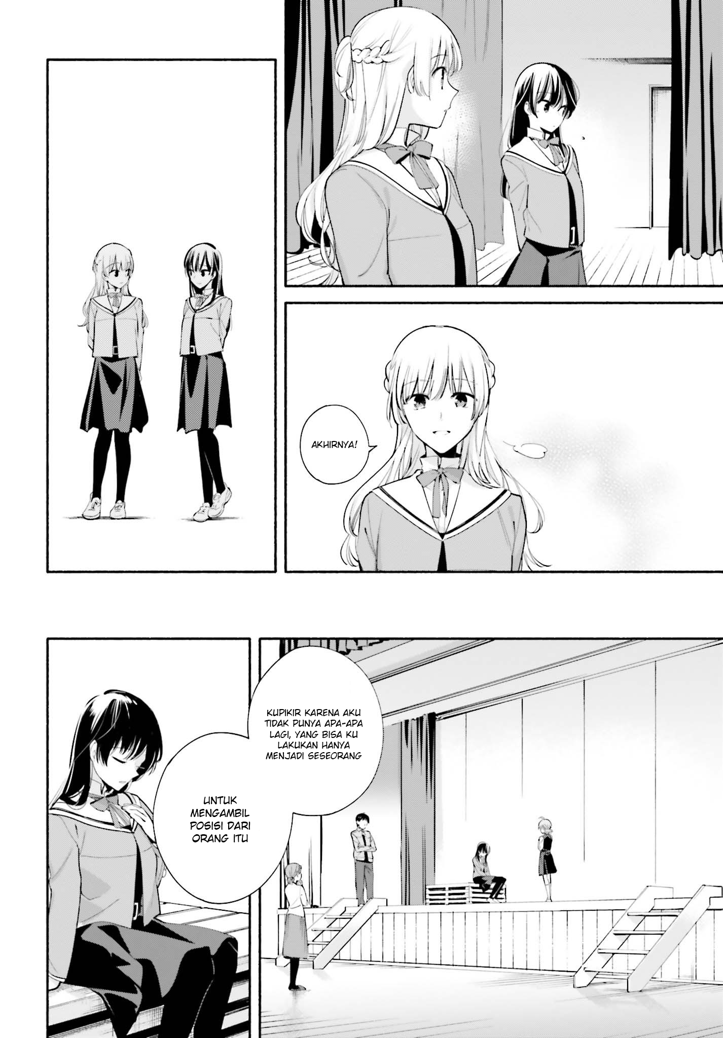 Yagate Kimi ni Naru Chapter 28 - halaman 24