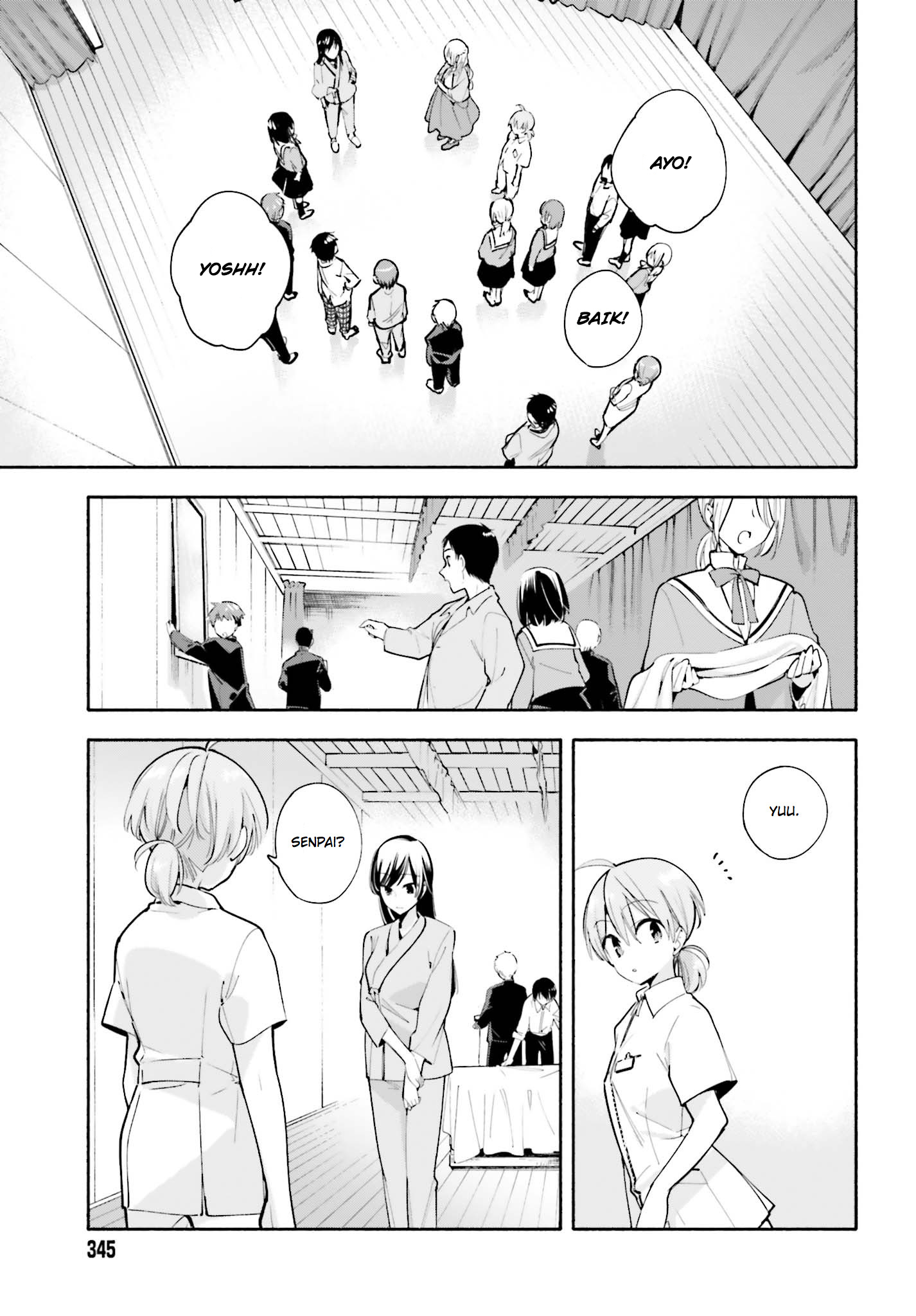 Yagate Kimi ni Naru Chapter 29 - halaman 16