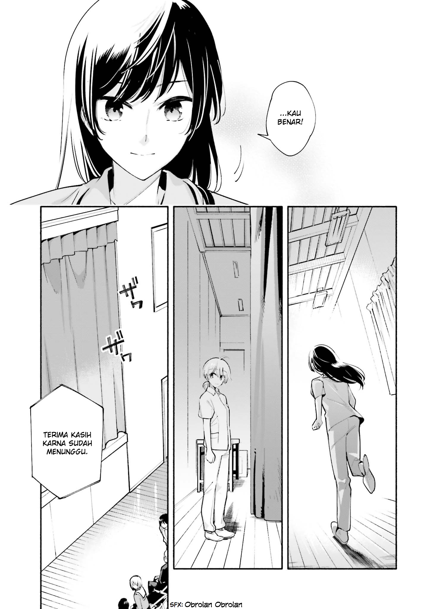 Yagate Kimi ni Naru Chapter 29 - halaman 18