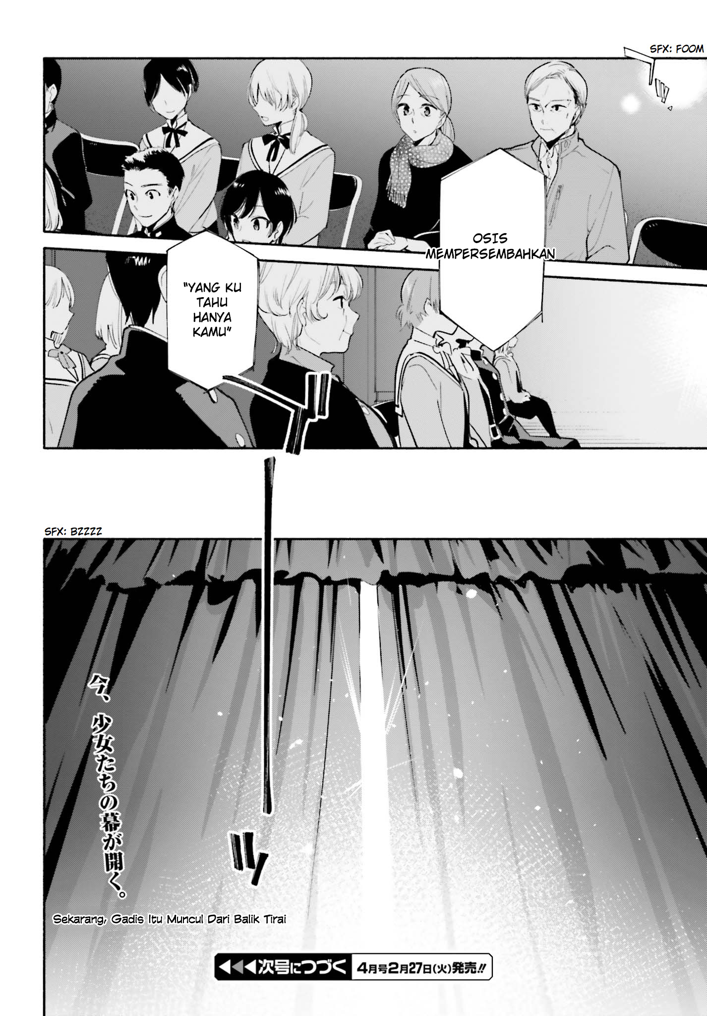 Yagate Kimi ni Naru Chapter 29 - halaman 19