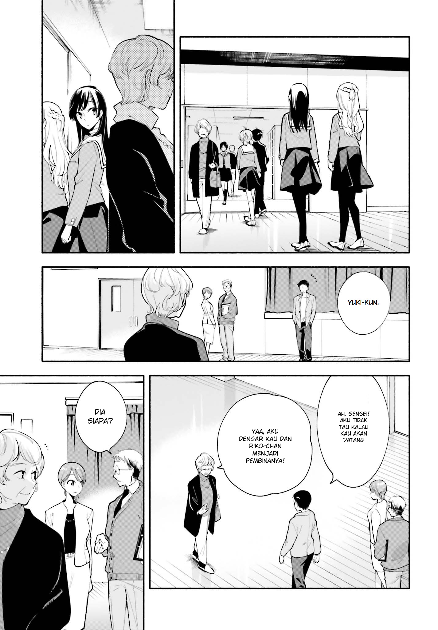 Yagate Kimi ni Naru Chapter 29 - halaman 4