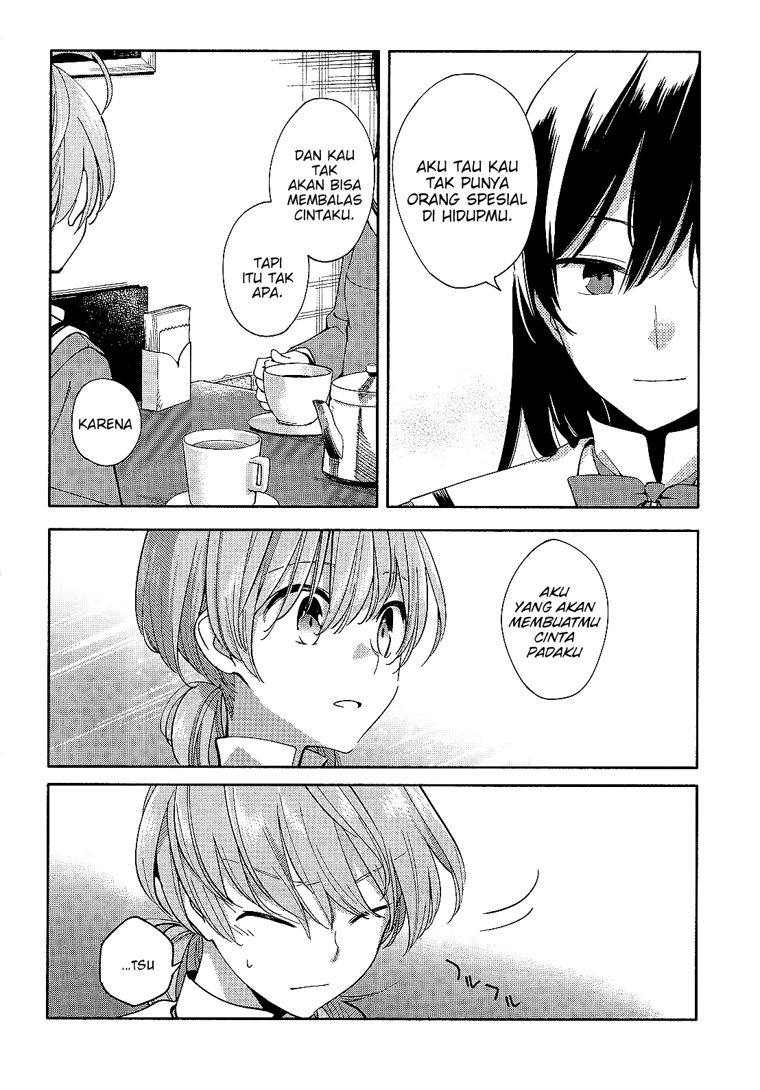 Yagate Kimi ni Naru Chapter 3 - halaman 24