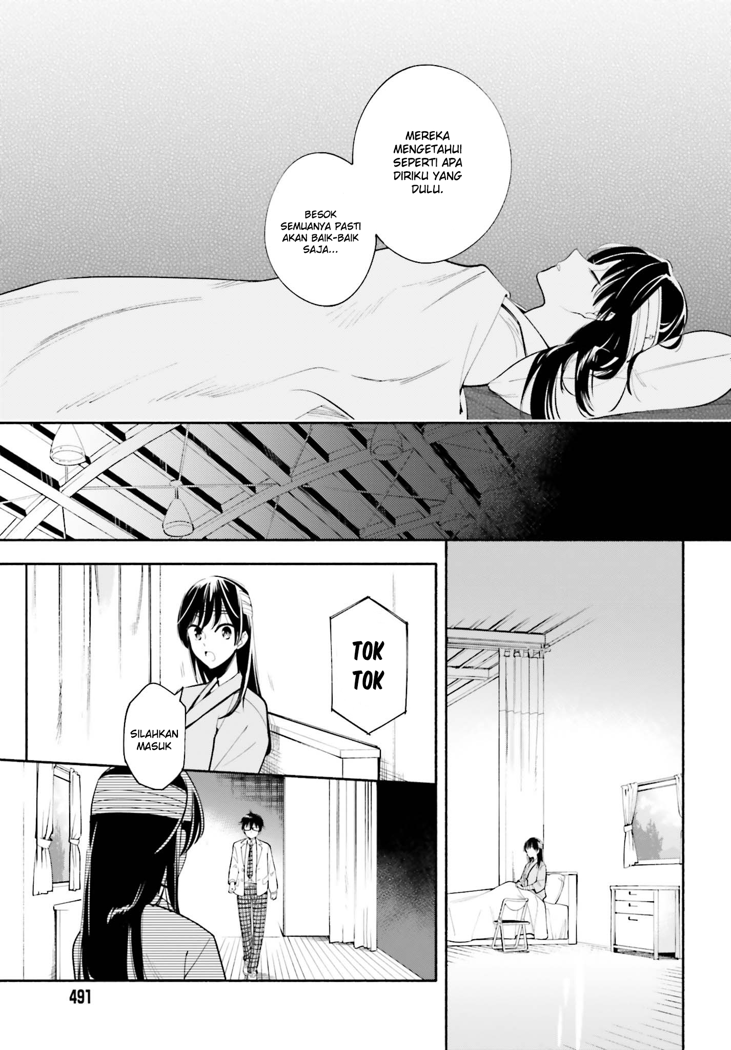 Yagate Kimi ni Naru Chapter 30 - halaman 10