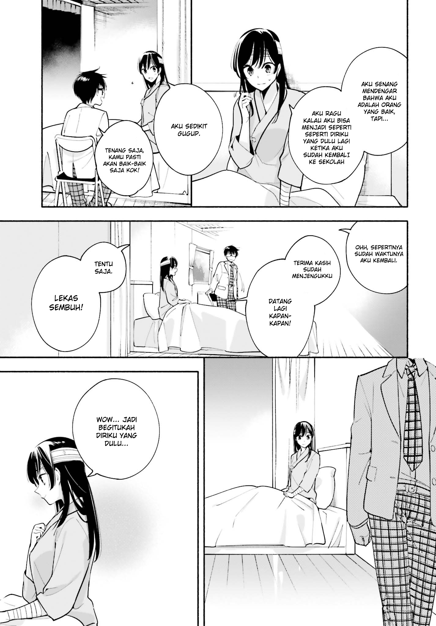 Yagate Kimi ni Naru Chapter 30 - halaman 14