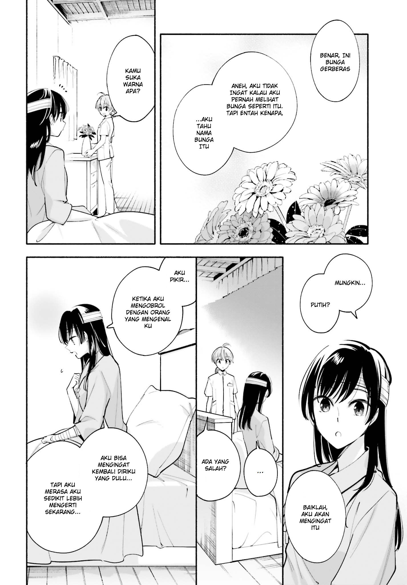 Yagate Kimi ni Naru Chapter 30 - halaman 23