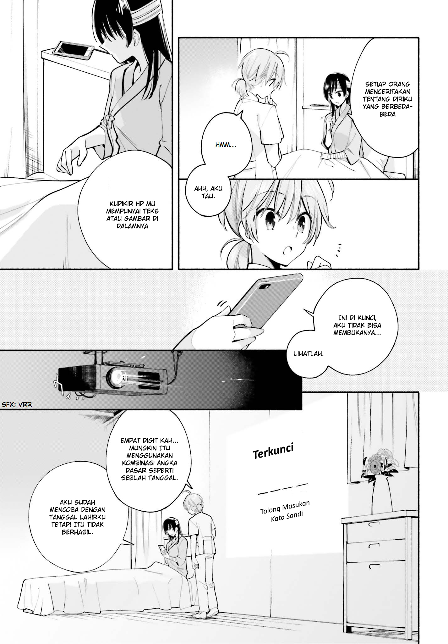Yagate Kimi ni Naru Chapter 30 - halaman 24