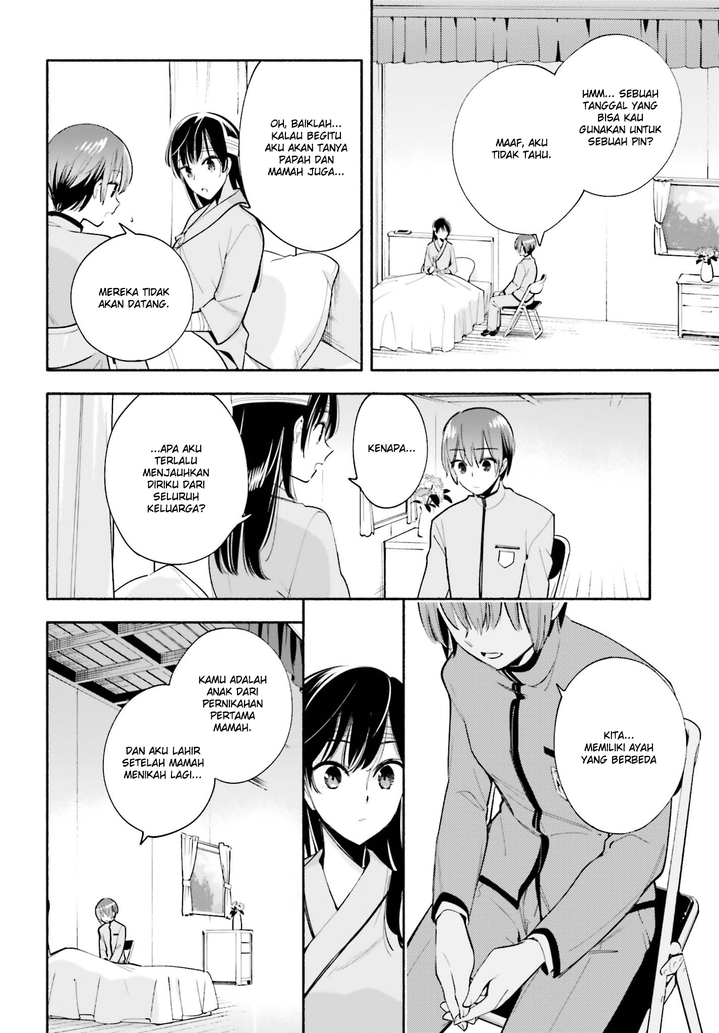 Yagate Kimi ni Naru Chapter 30 - halaman 27