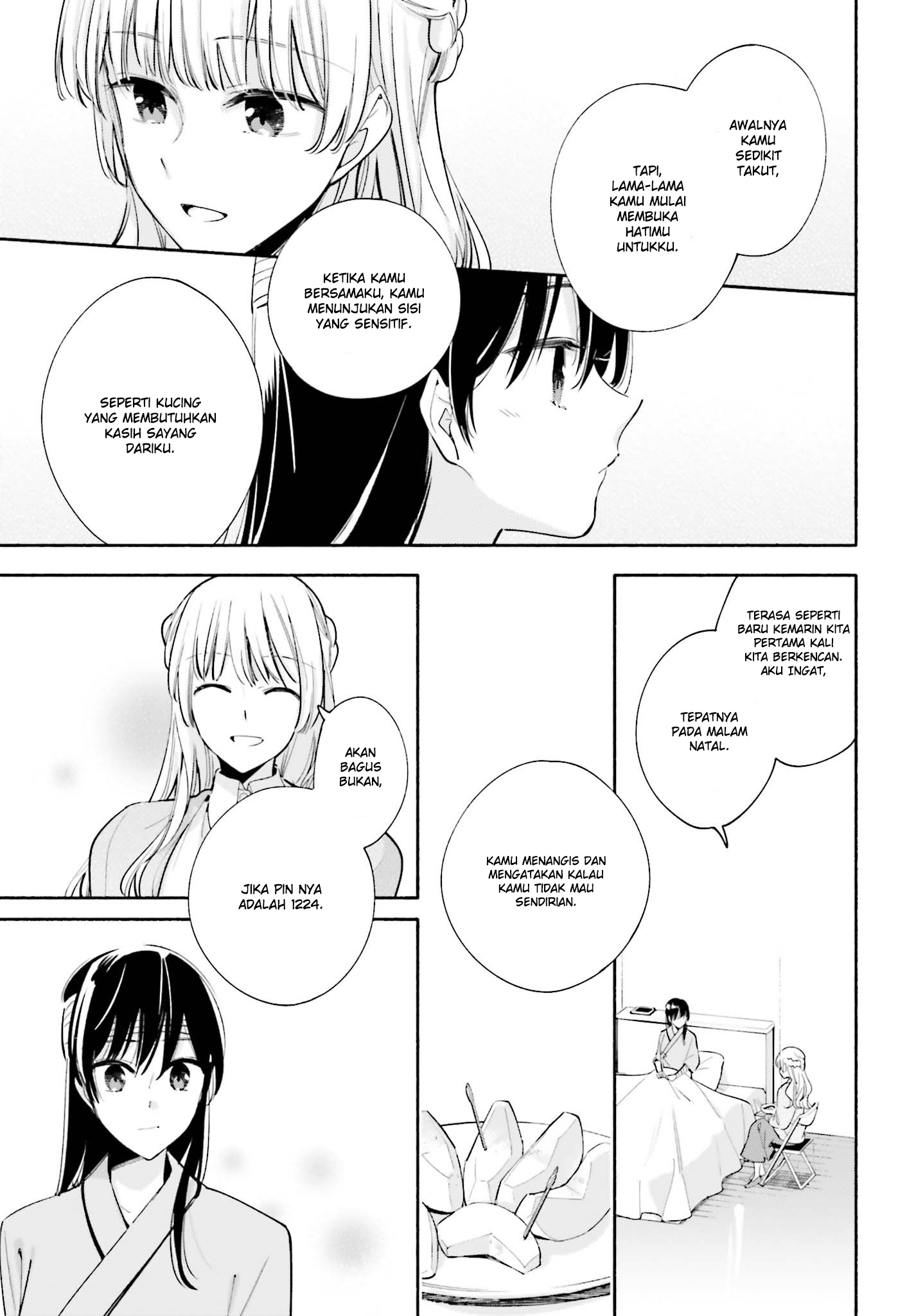 Yagate Kimi ni Naru Chapter 30 - halaman 32
