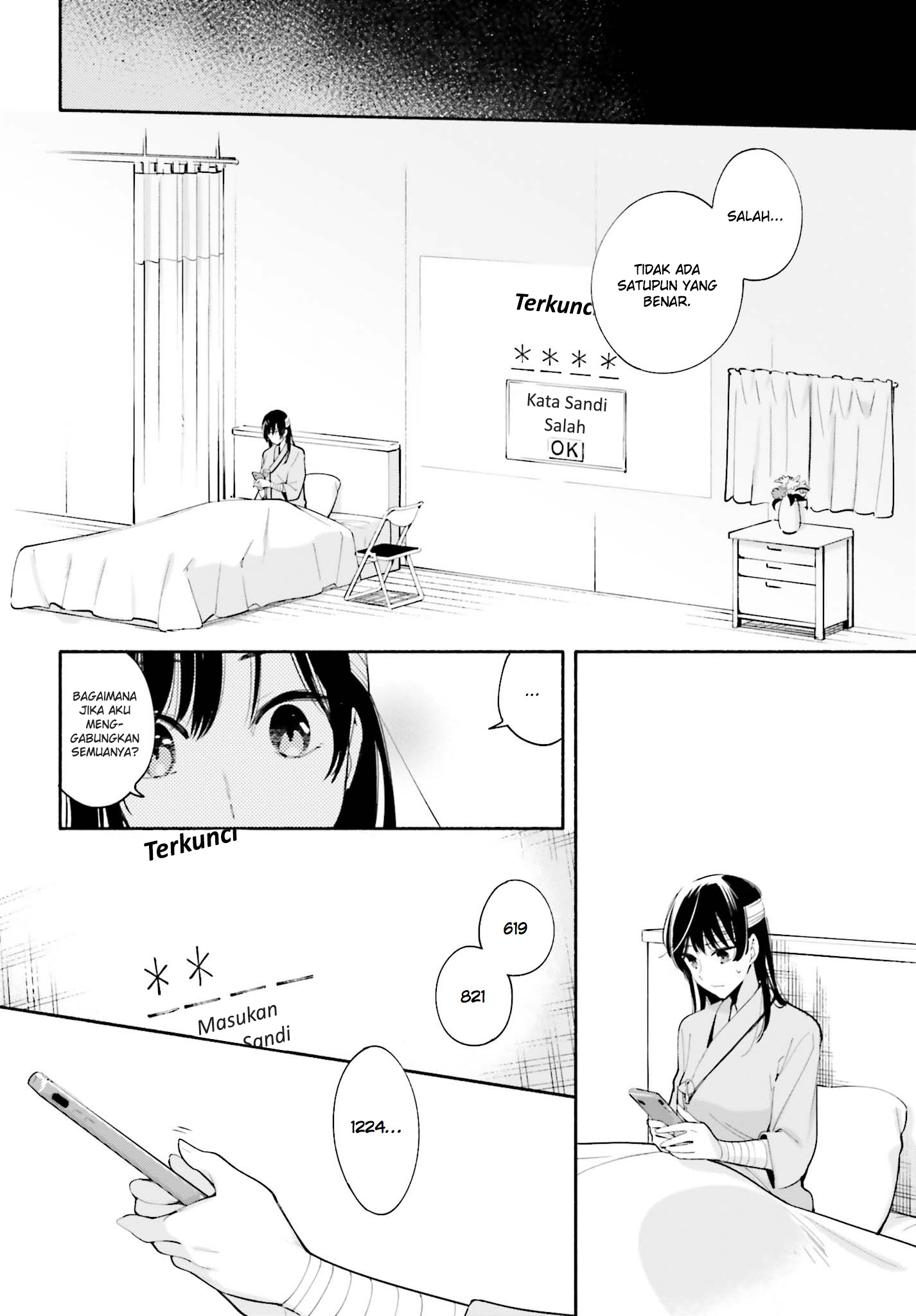 Yagate Kimi ni Naru Chapter 30 - halaman 33