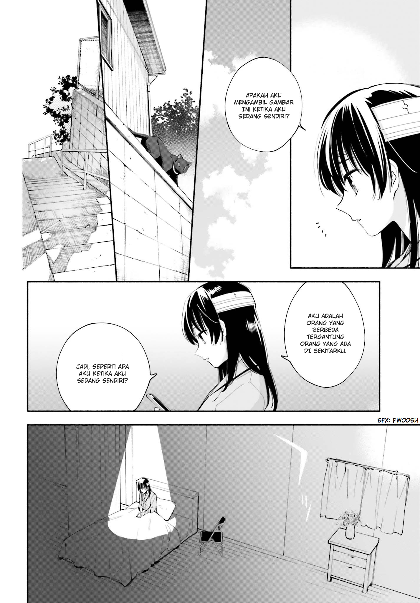 Yagate Kimi ni Naru Chapter 30 - halaman 35