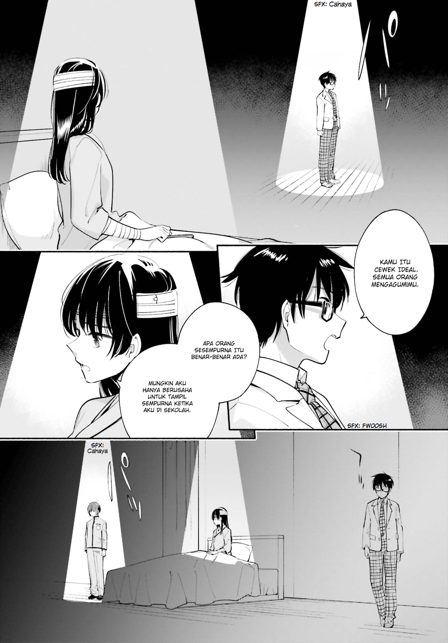 Yagate Kimi ni Naru Chapter 30 - halaman 36