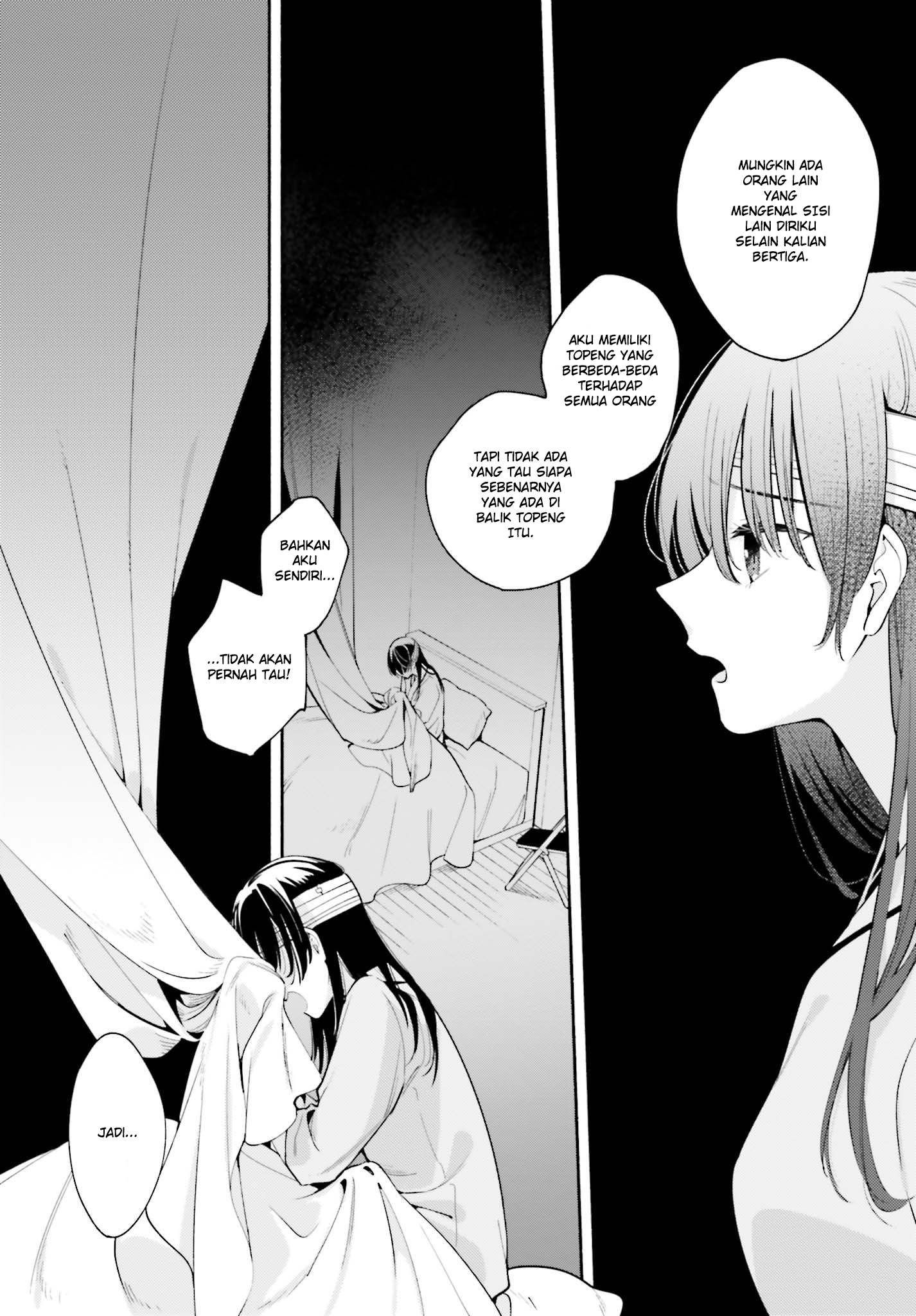 Yagate Kimi ni Naru Chapter 30 - halaman 38