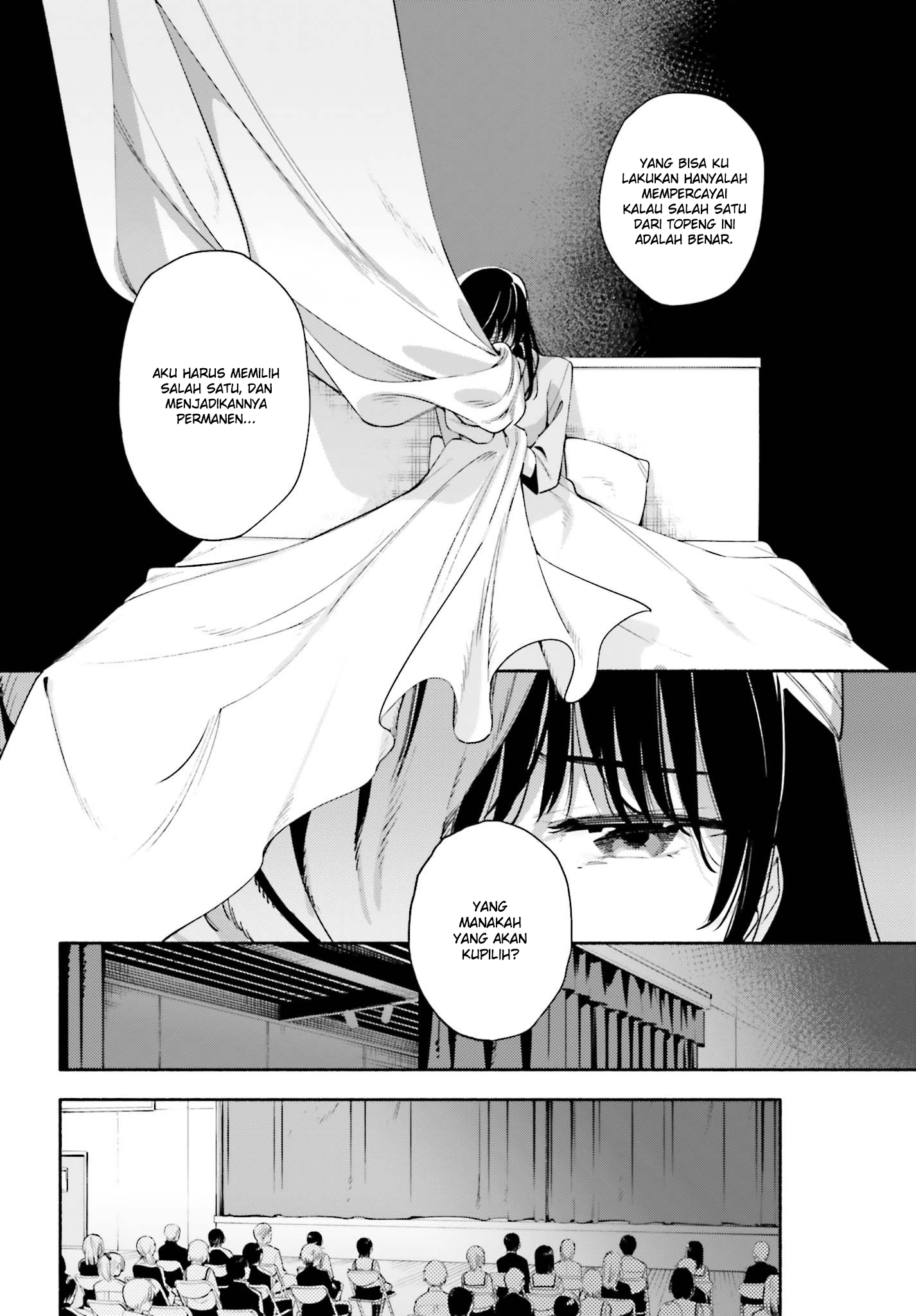 Yagate Kimi ni Naru Chapter 30 - halaman 39