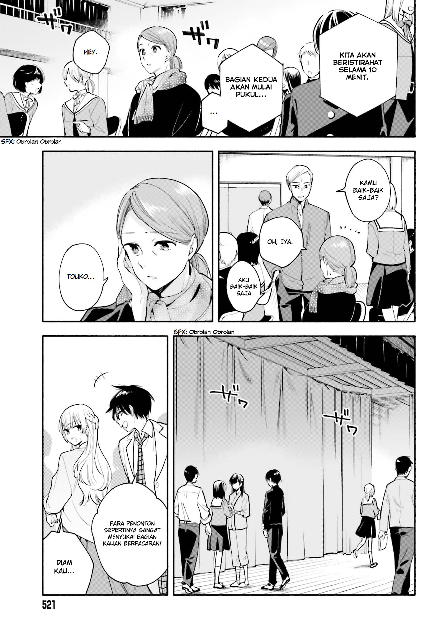 Yagate Kimi ni Naru Chapter 30 - halaman 40