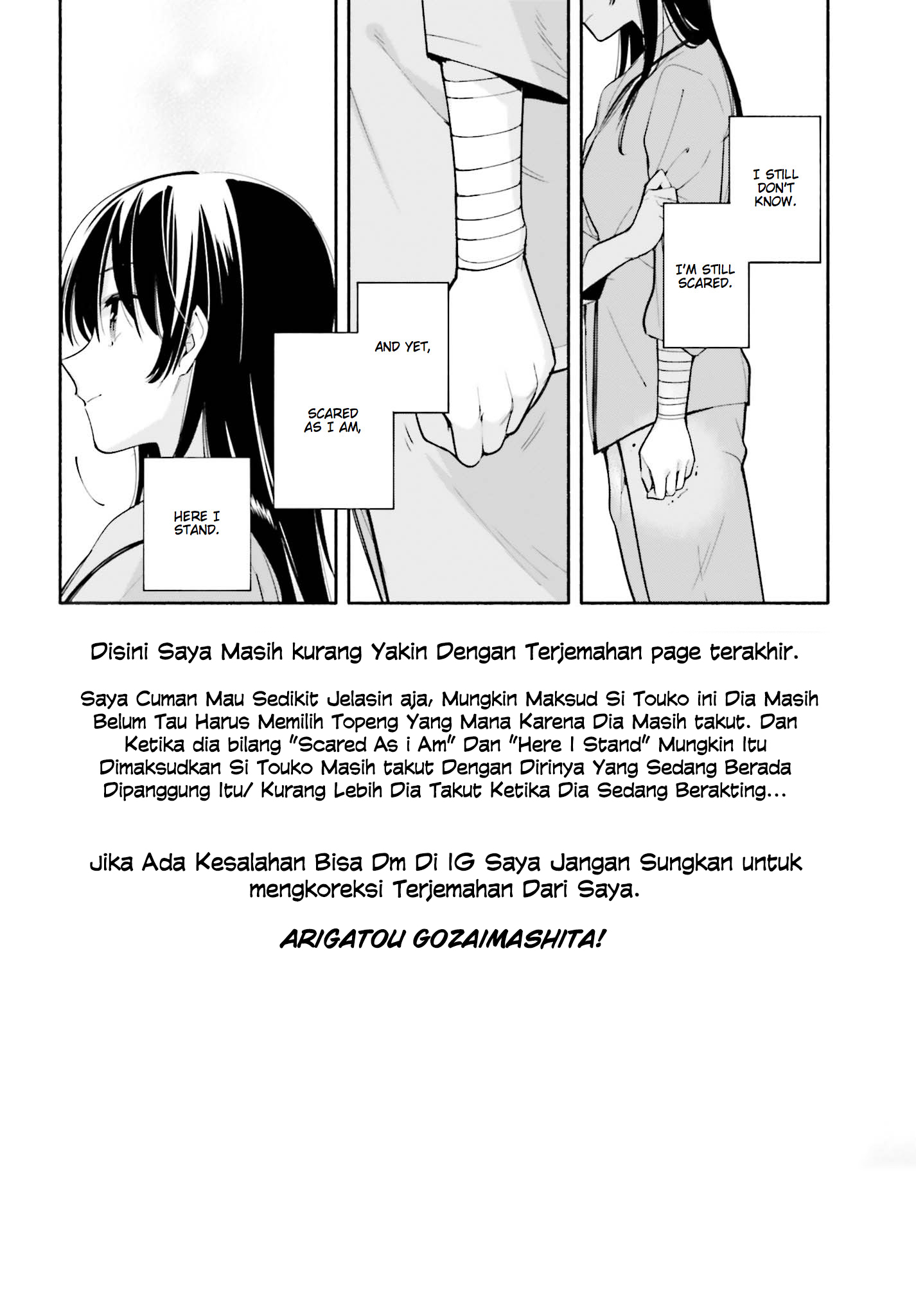 Yagate Kimi ni Naru Chapter 30 - halaman 44