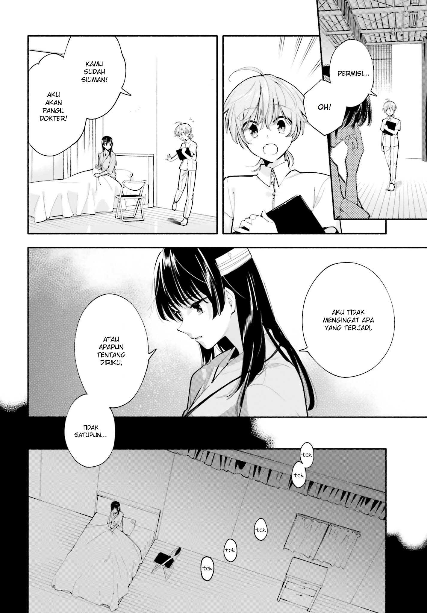 Yagate Kimi ni Naru Chapter 30 - halaman 5