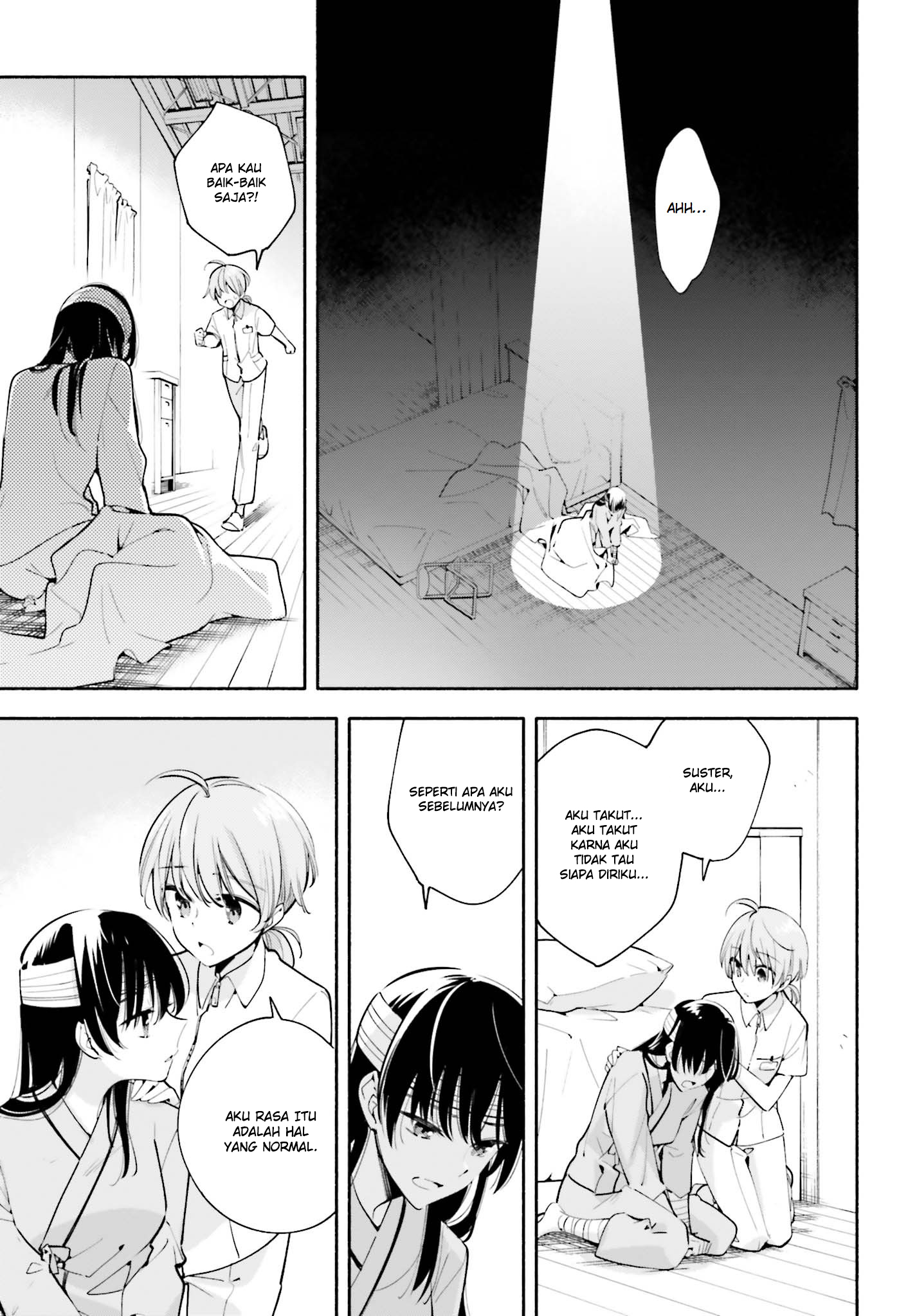 Yagate Kimi ni Naru Chapter 30 - halaman 8