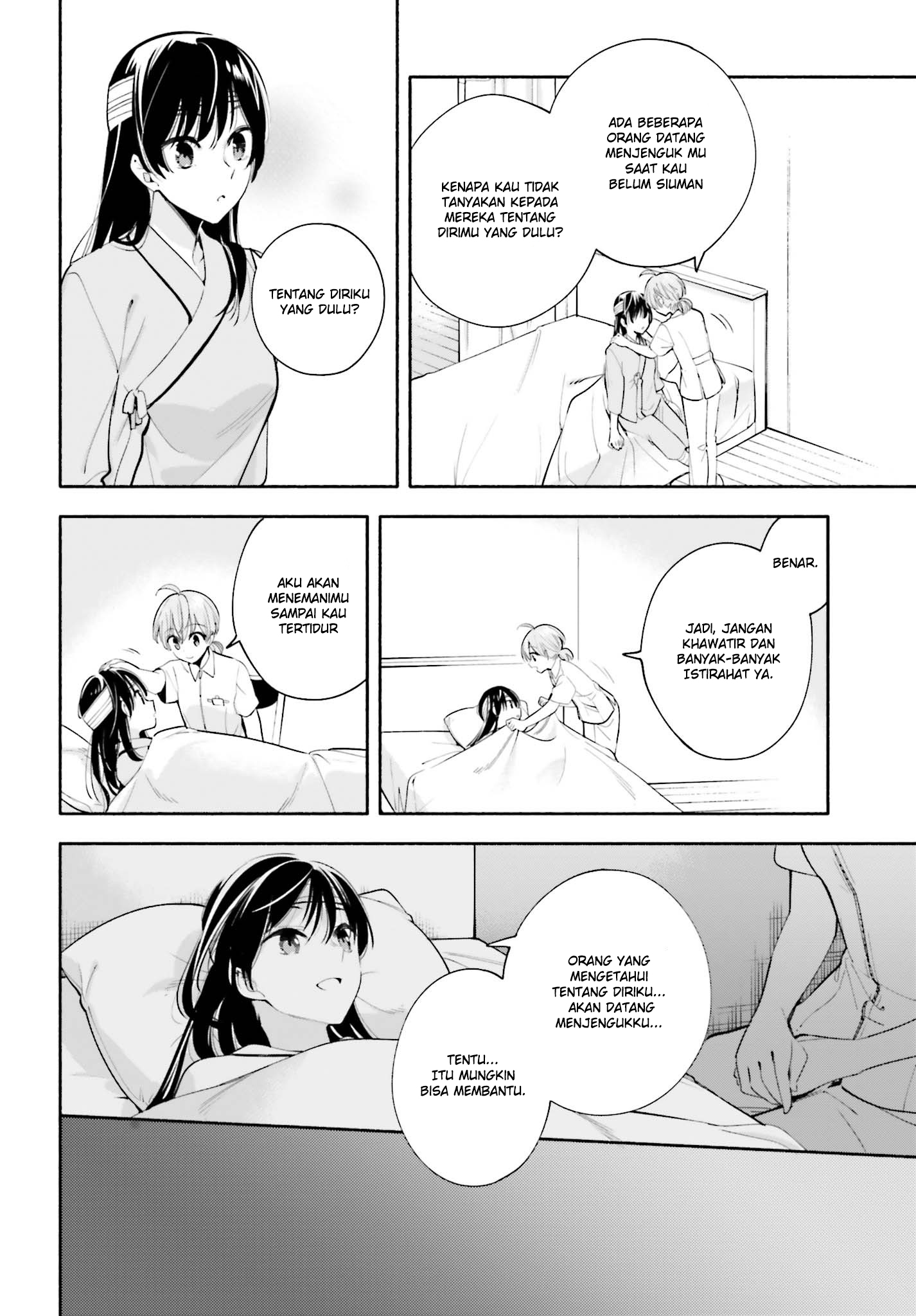 Yagate Kimi ni Naru Chapter 30 - halaman 9