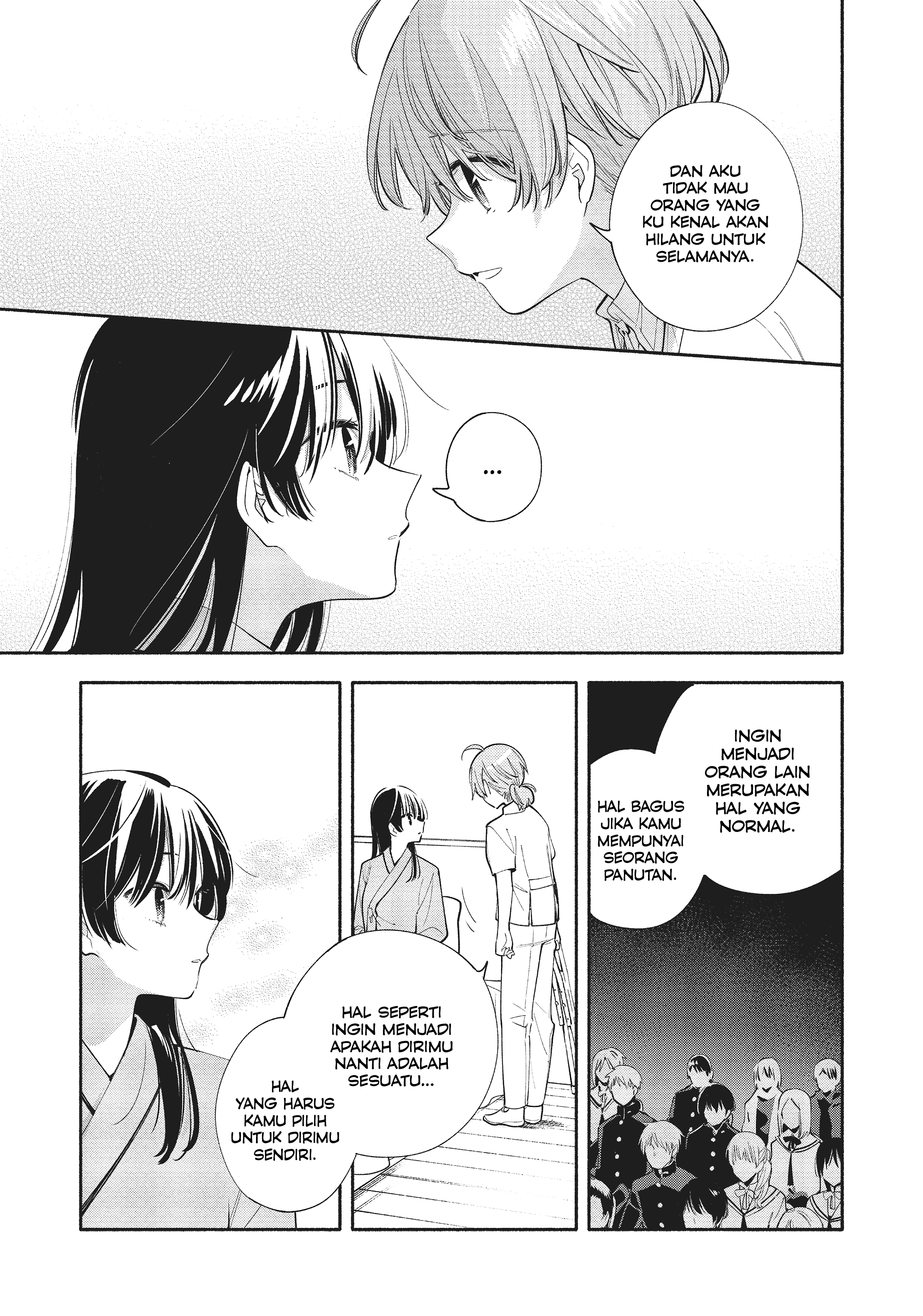 Yagate Kimi ni Naru Chapter 31 - halaman 15
