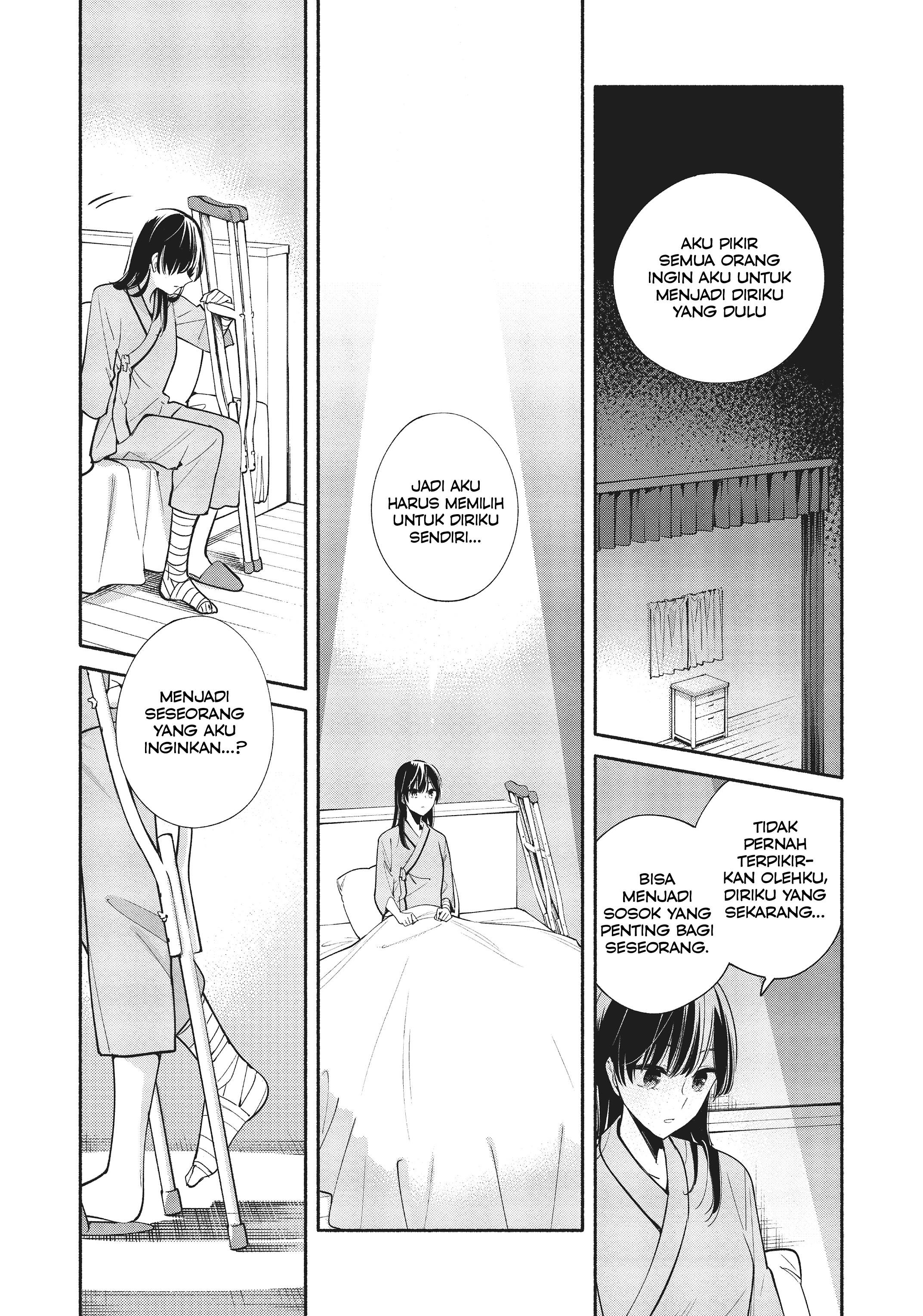 Yagate Kimi ni Naru Chapter 31 - halaman 16