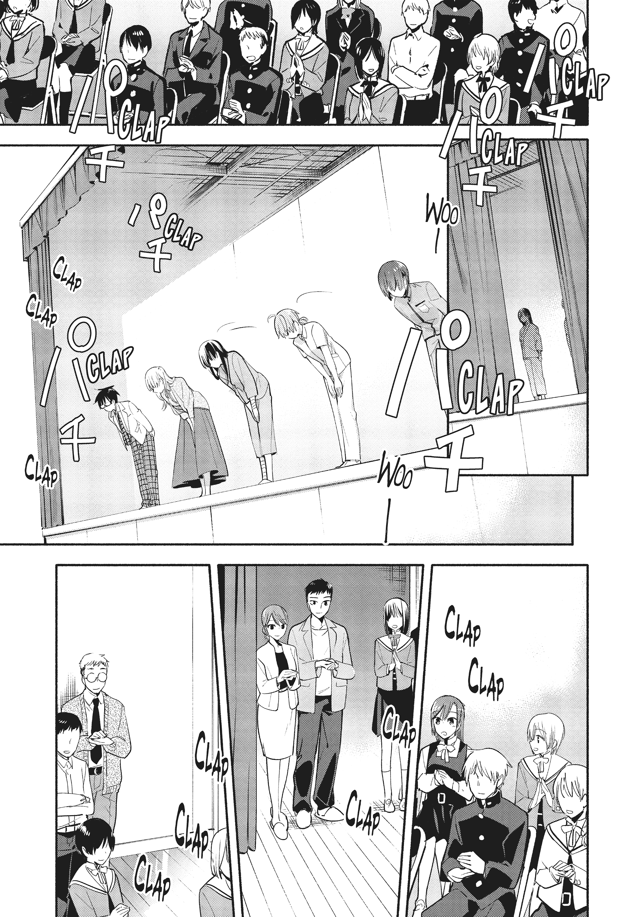 Yagate Kimi ni Naru Chapter 31 - halaman 33