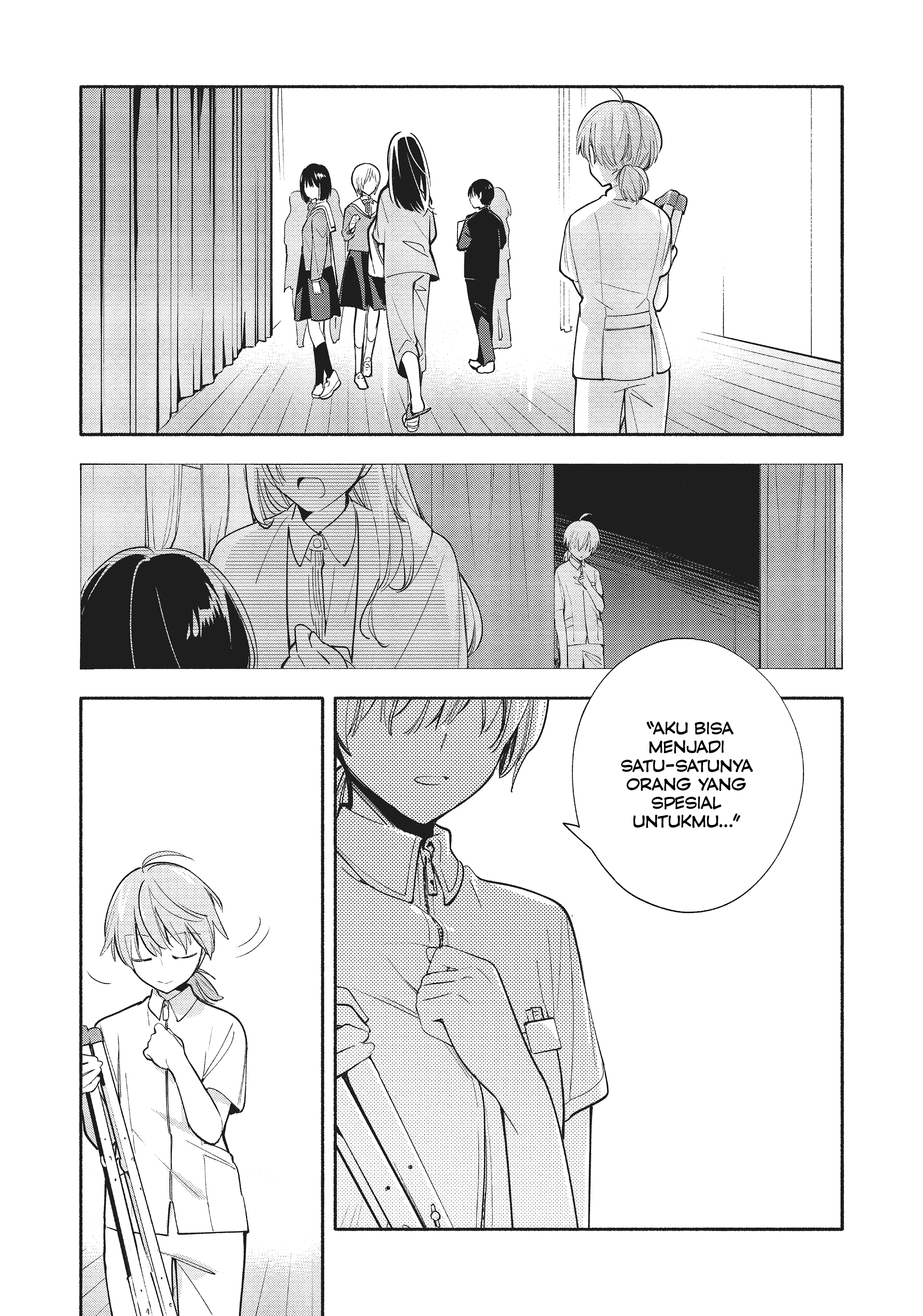 Yagate Kimi ni Naru Chapter 31 - halaman 38