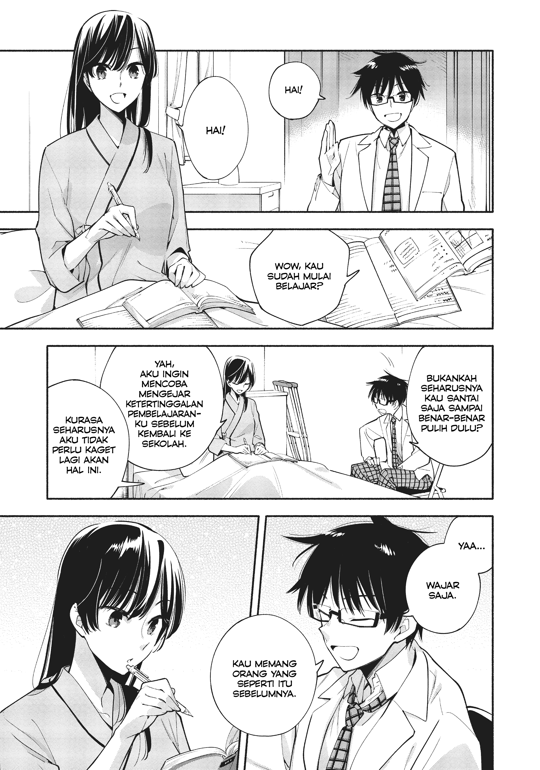 Yagate Kimi ni Naru Chapter 31 - halaman 5