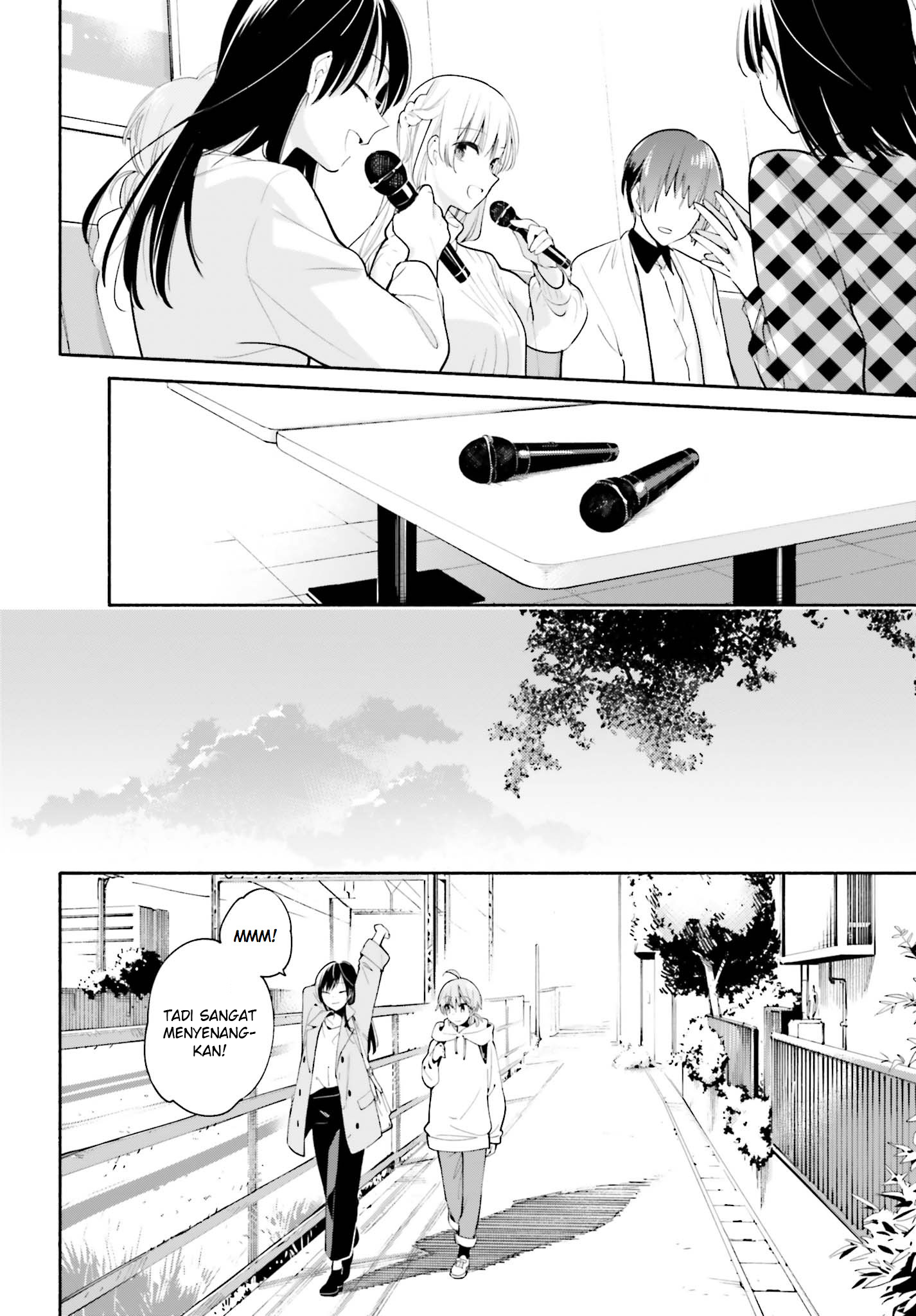 Yagate Kimi ni Naru Chapter 32 - halaman 12