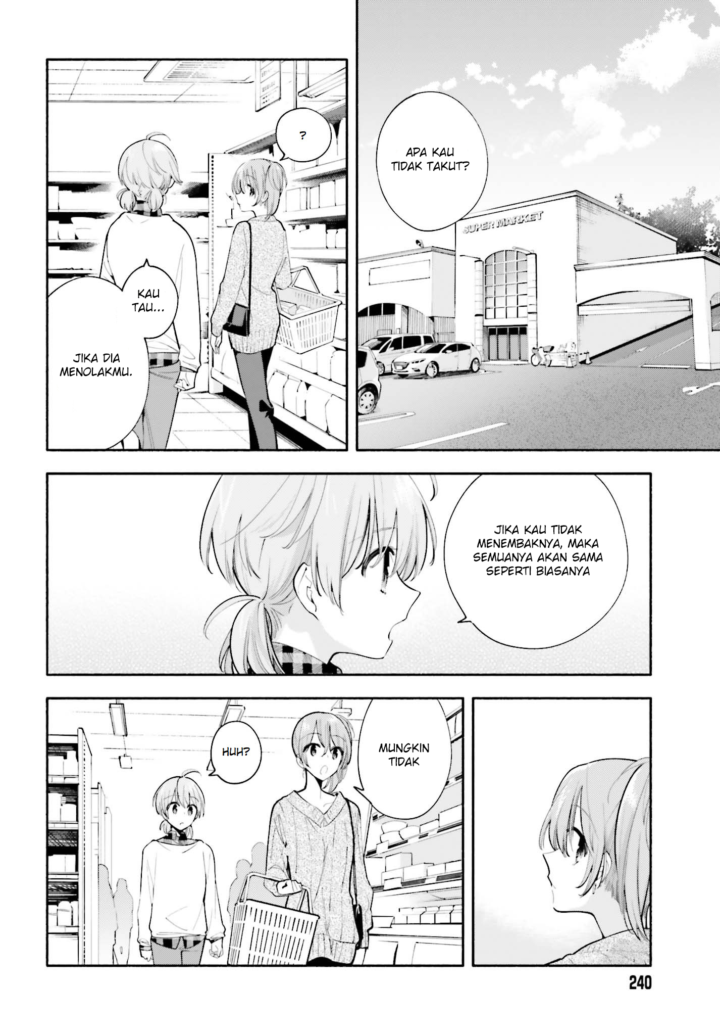 Yagate Kimi ni Naru Chapter 33 - halaman 6