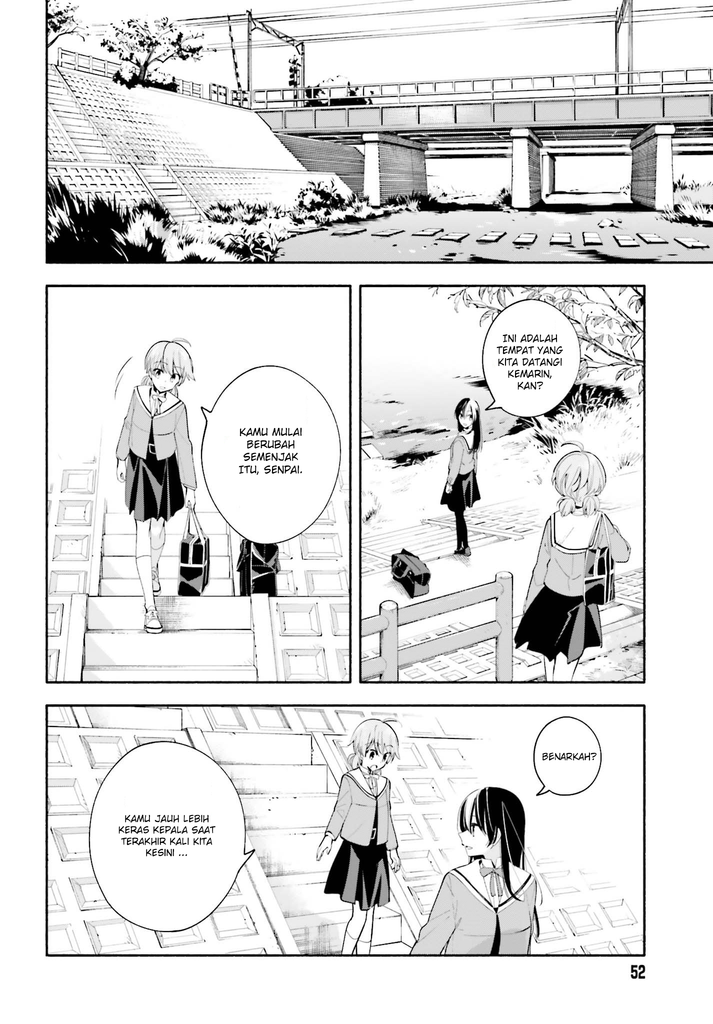 Yagate Kimi ni Naru Chapter 34 - halaman 12