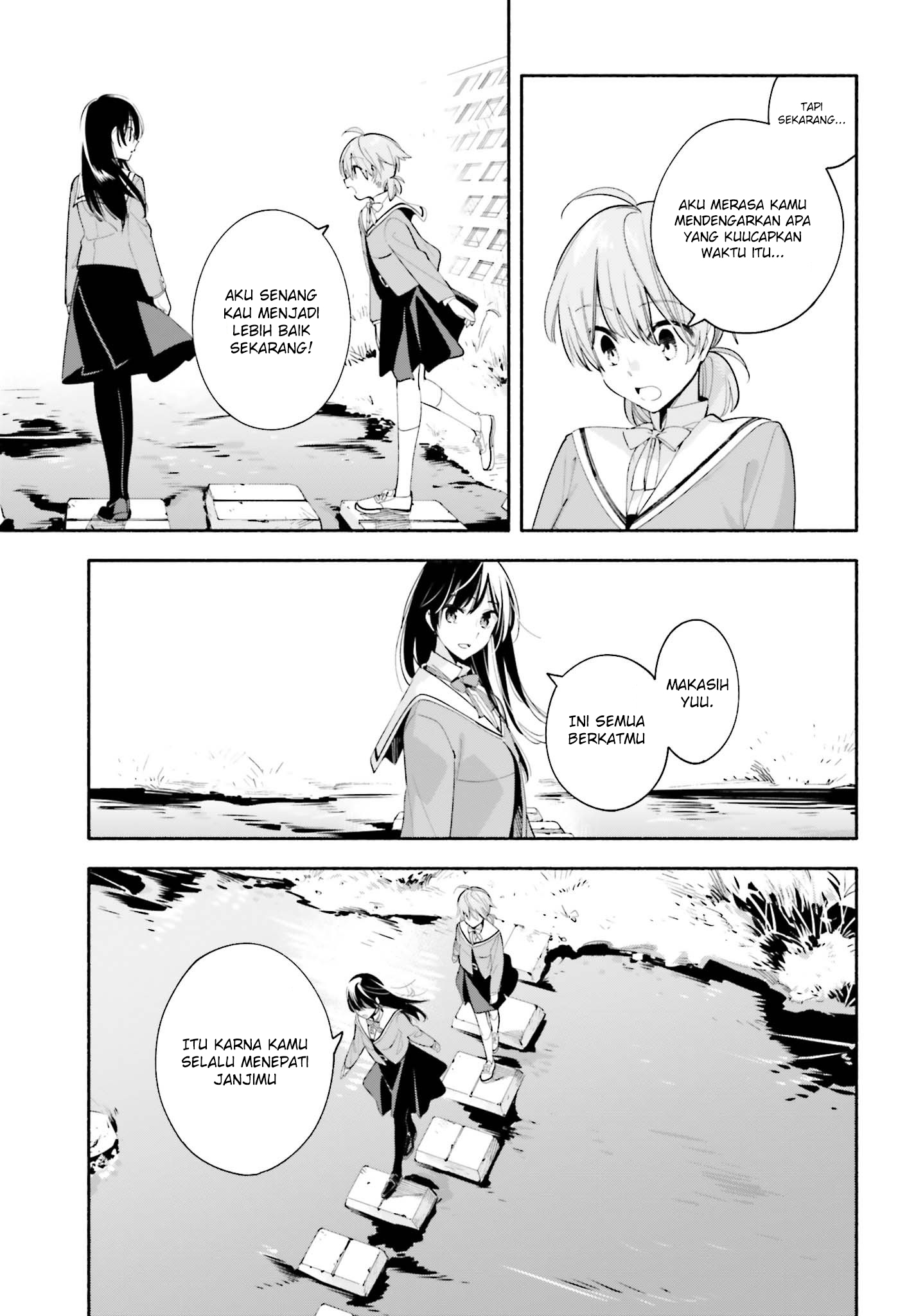 Yagate Kimi ni Naru Chapter 34 - halaman 13