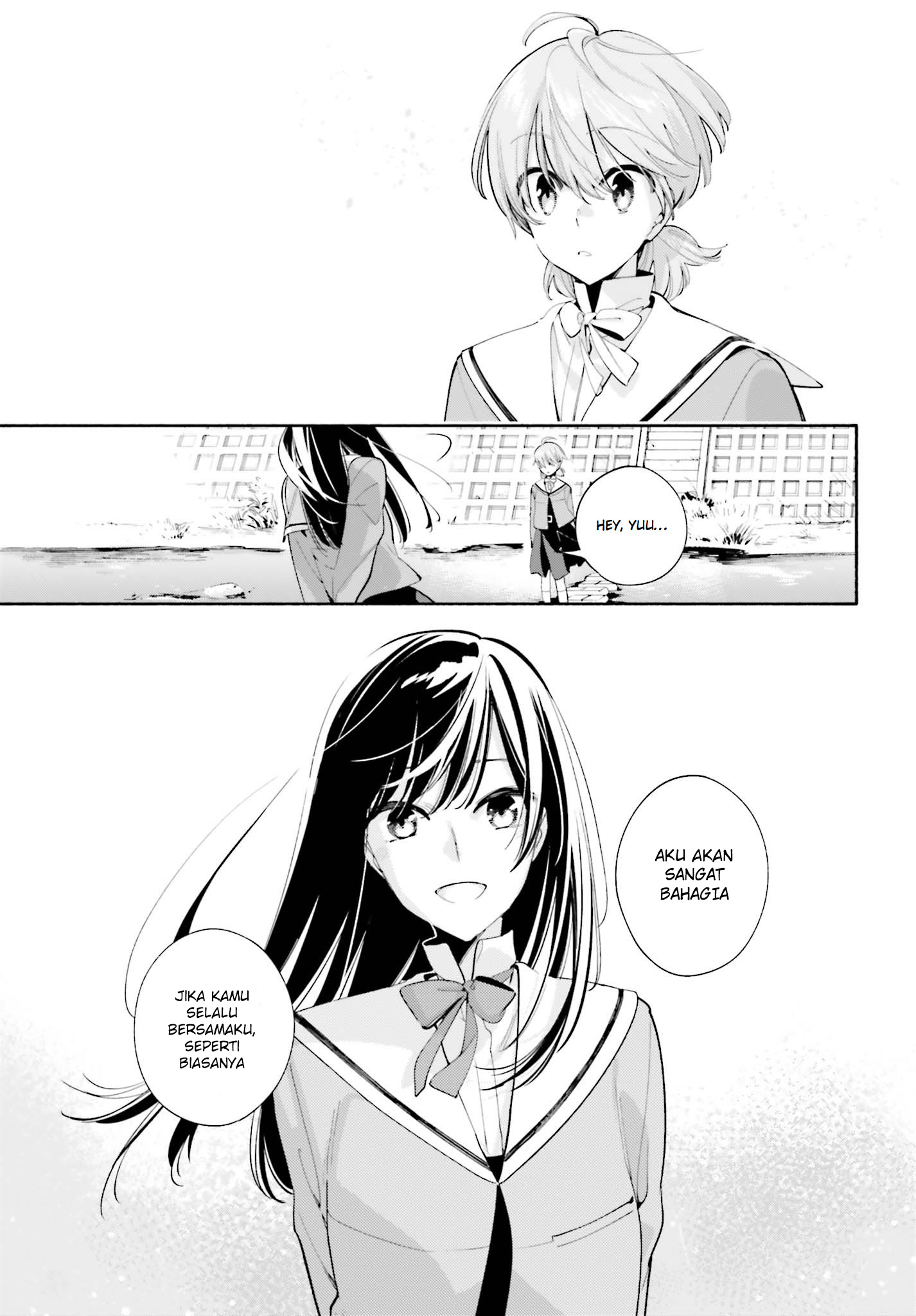Yagate Kimi ni Naru Chapter 34 - halaman 15
