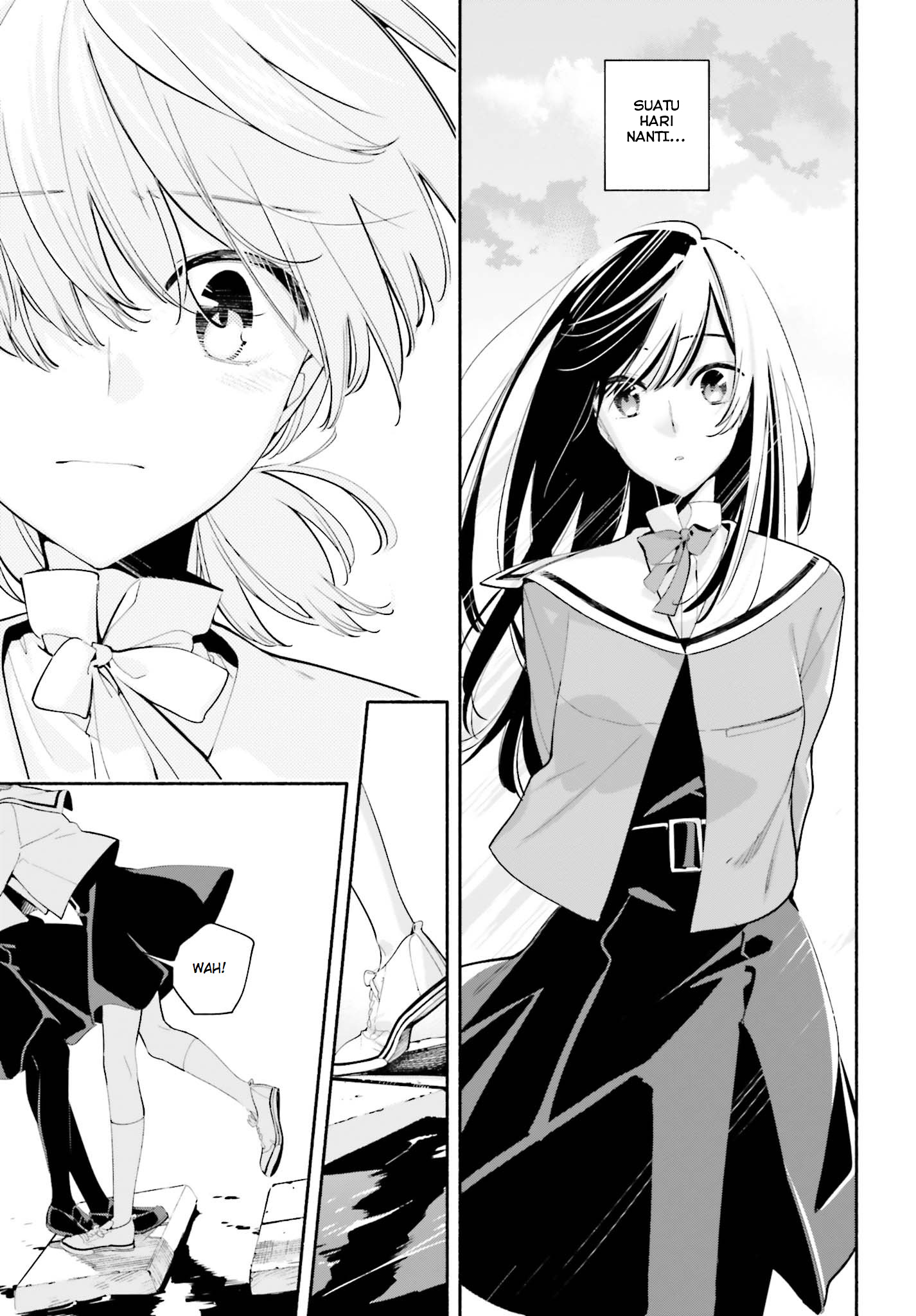 Yagate Kimi ni Naru Chapter 34 - halaman 17