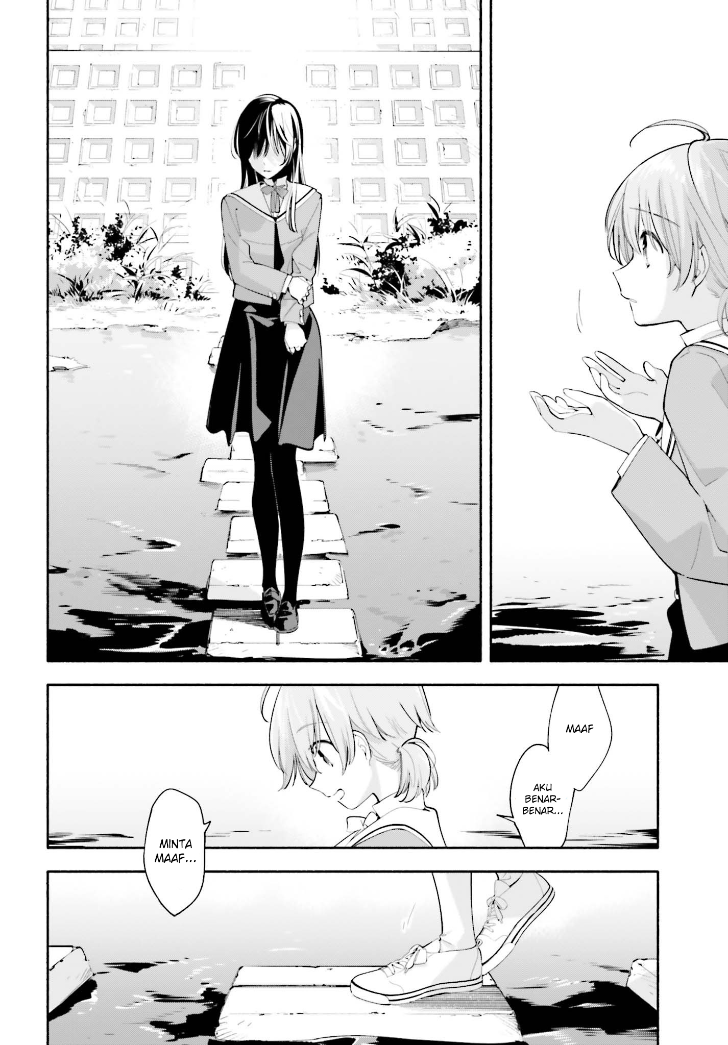 Yagate Kimi ni Naru Chapter 34 - halaman 22
