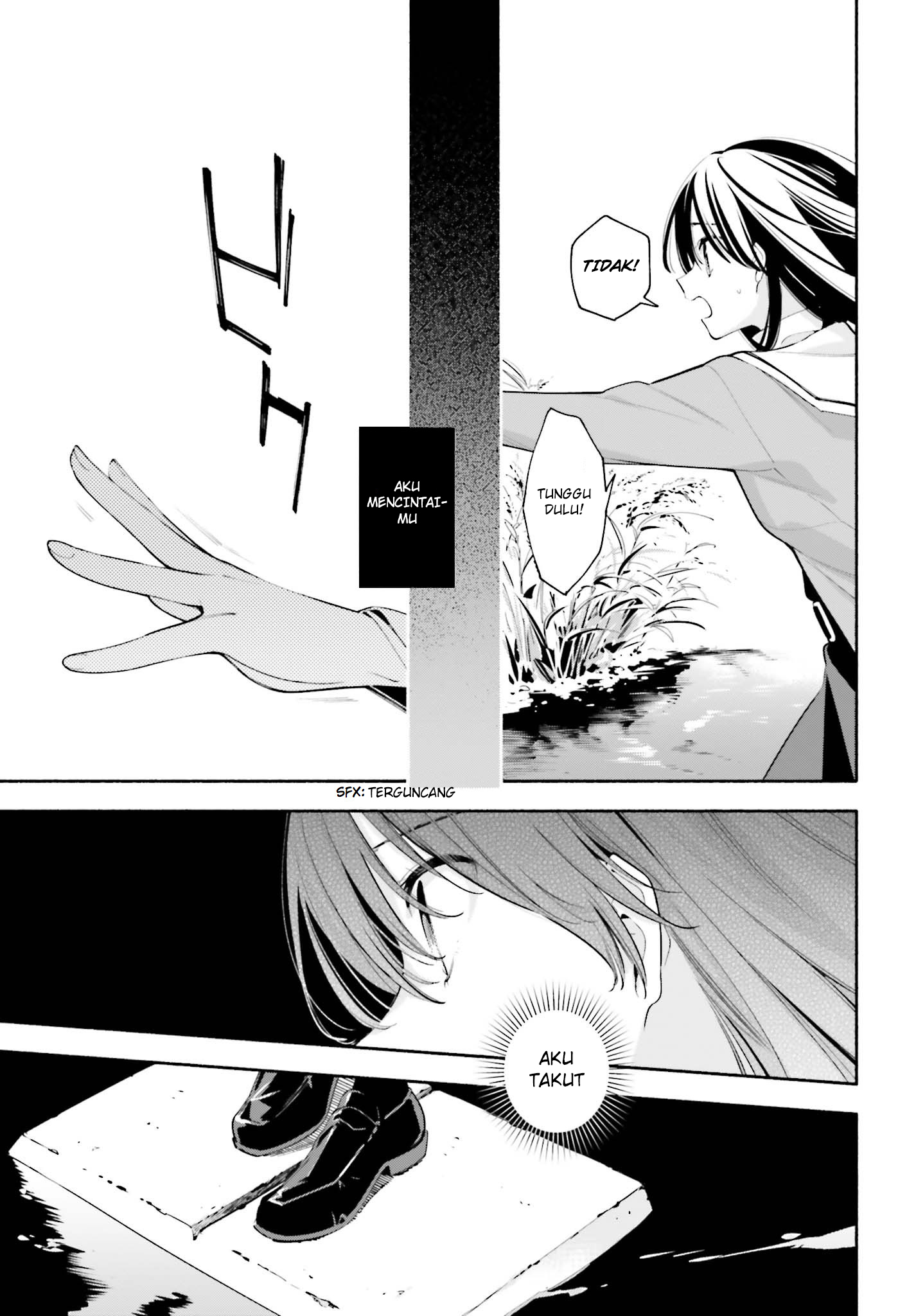 Yagate Kimi ni Naru Chapter 34 - halaman 29