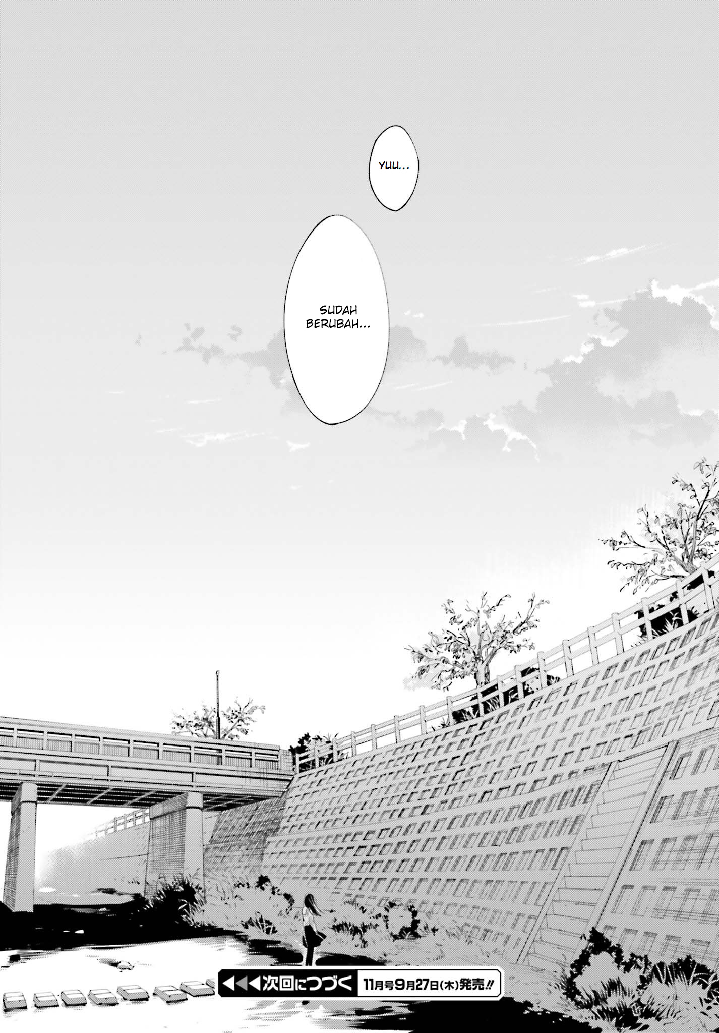 Yagate Kimi ni Naru Chapter 34 - halaman 32