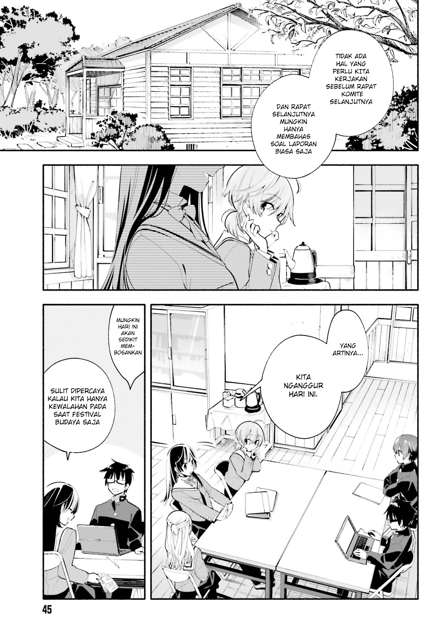 Yagate Kimi ni Naru Chapter 34 - halaman 5