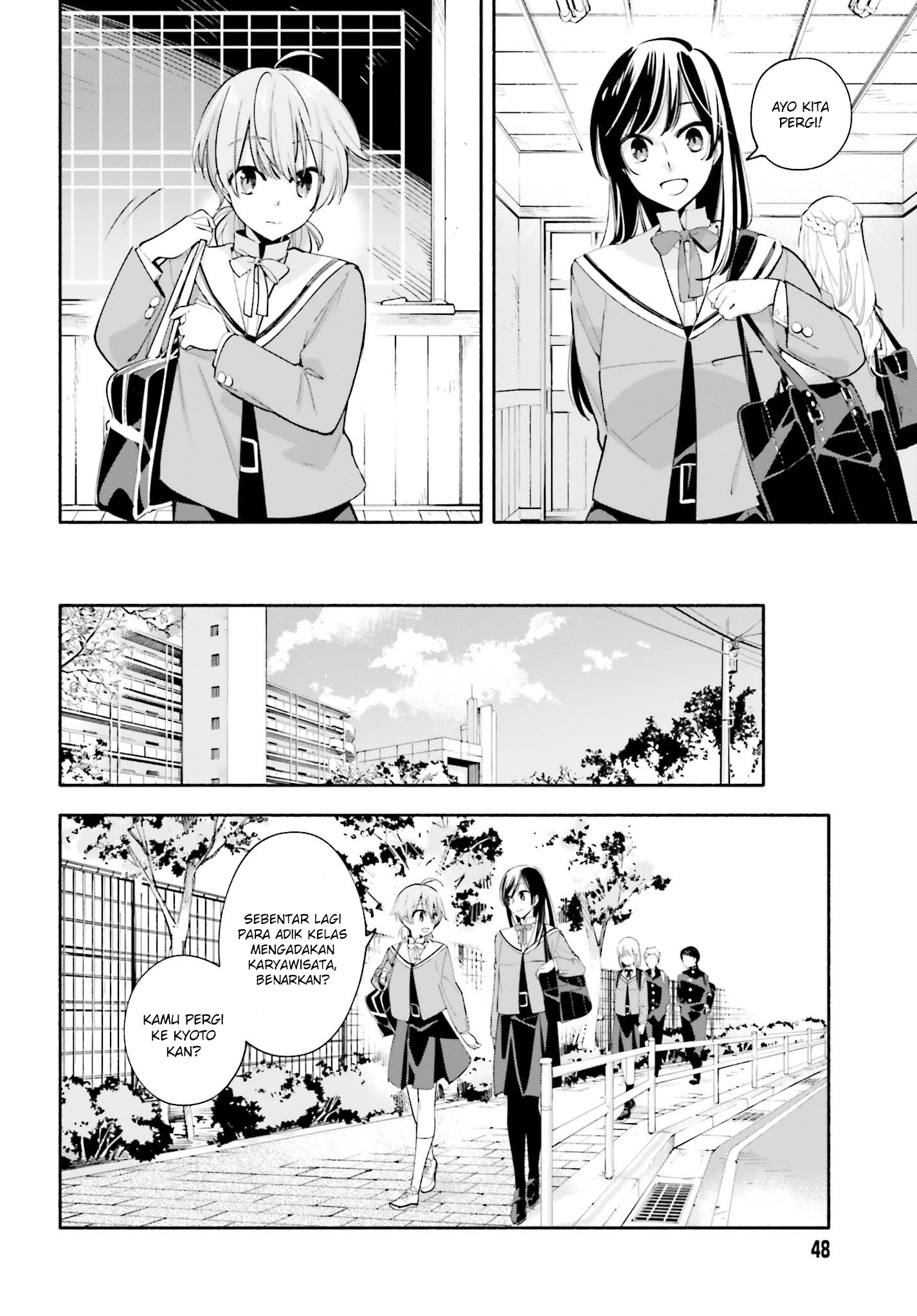 Yagate Kimi ni Naru Chapter 34 - halaman 8