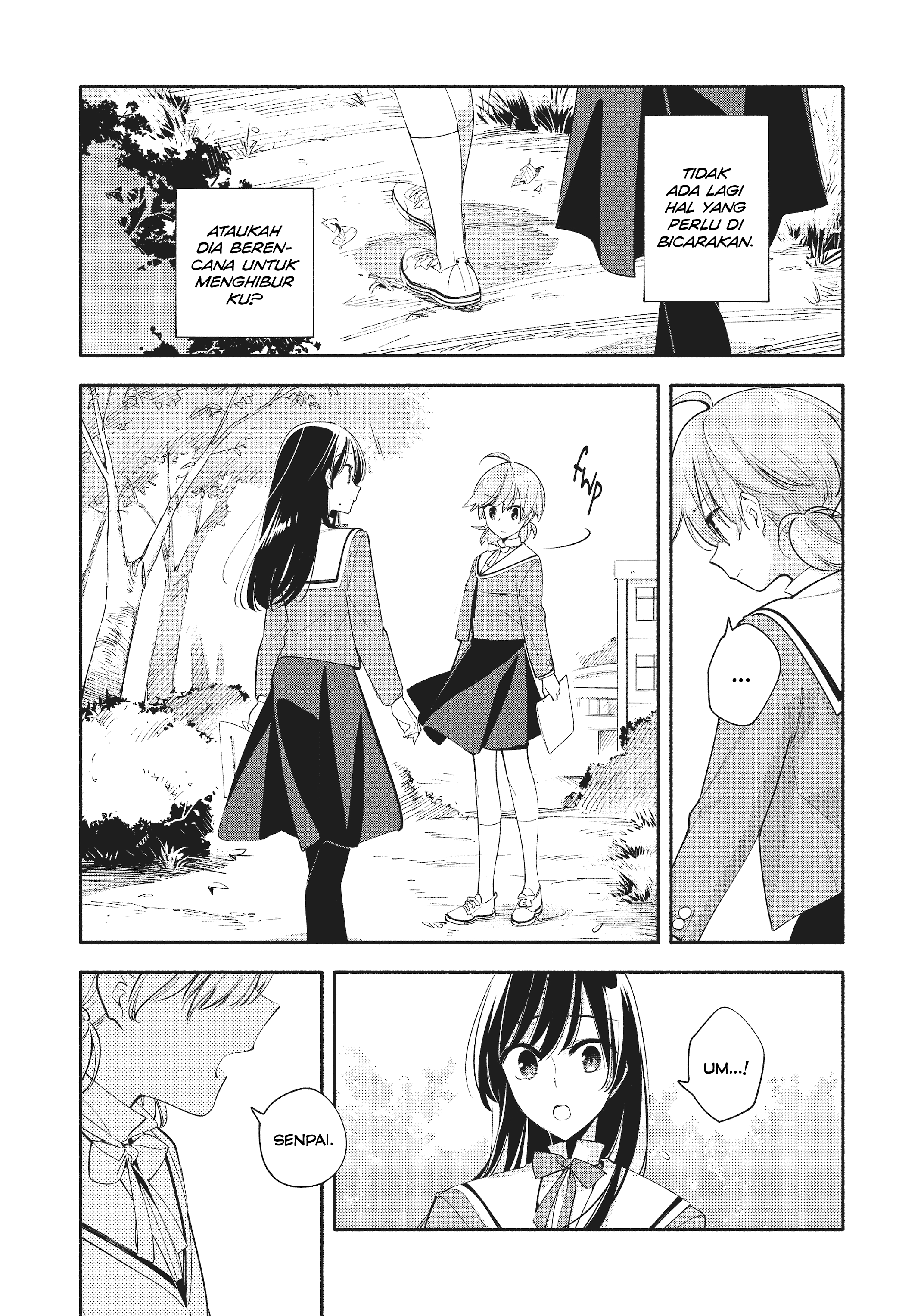 Yagate Kimi ni Naru Chapter 35 - halaman 15