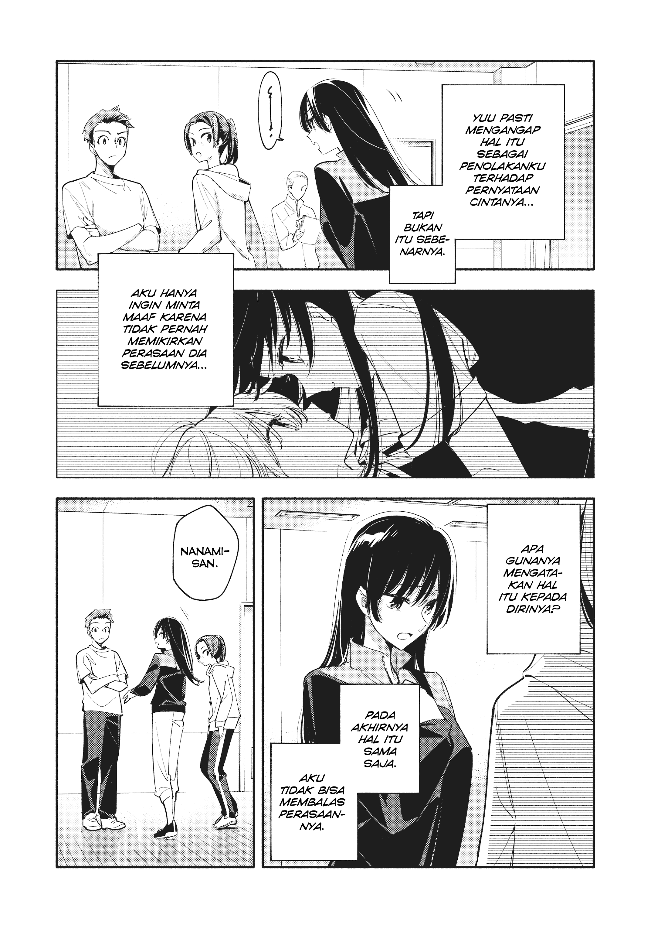 Yagate Kimi ni Naru Chapter 35 - halaman 19