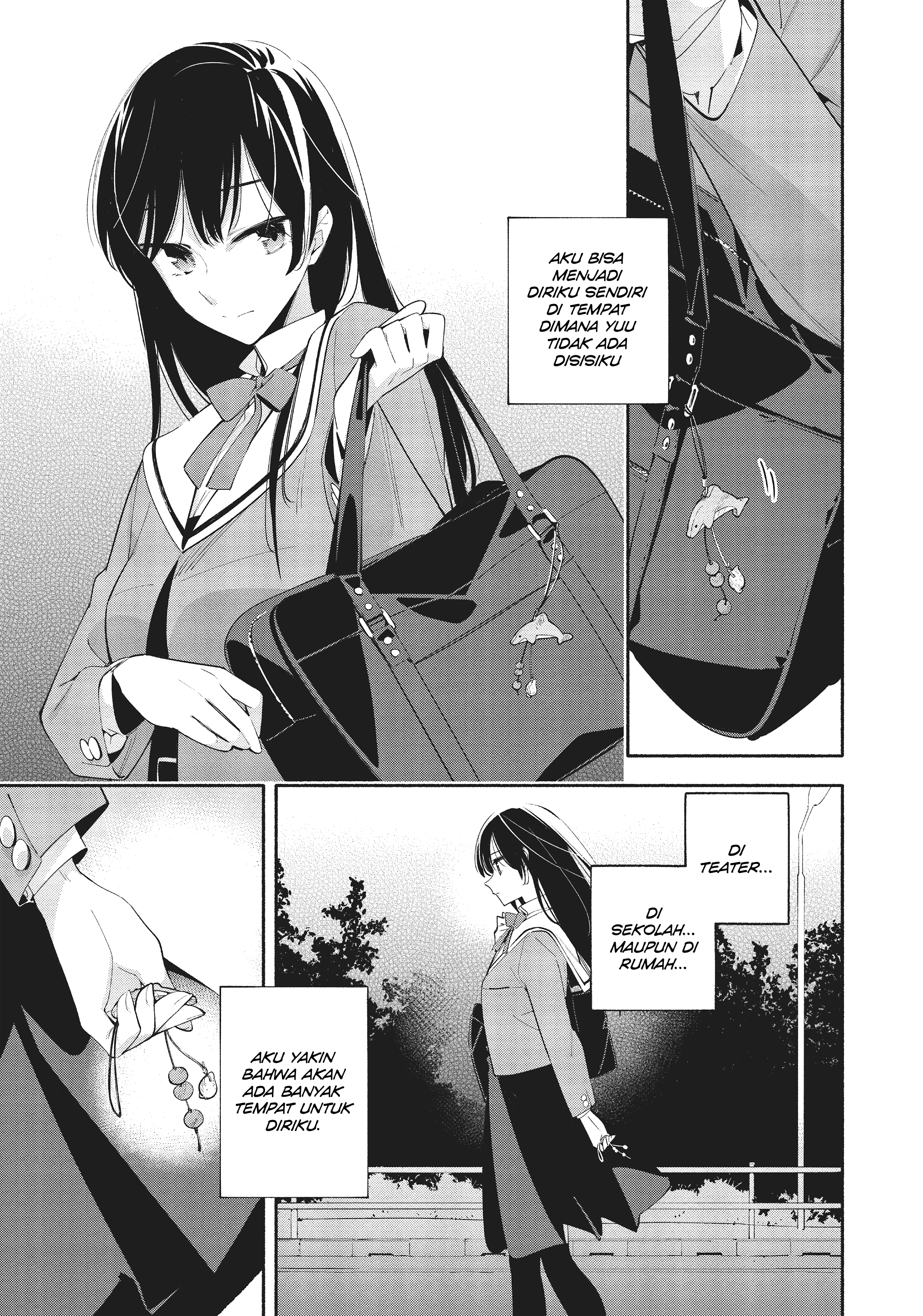 Yagate Kimi ni Naru Chapter 35 - halaman 22