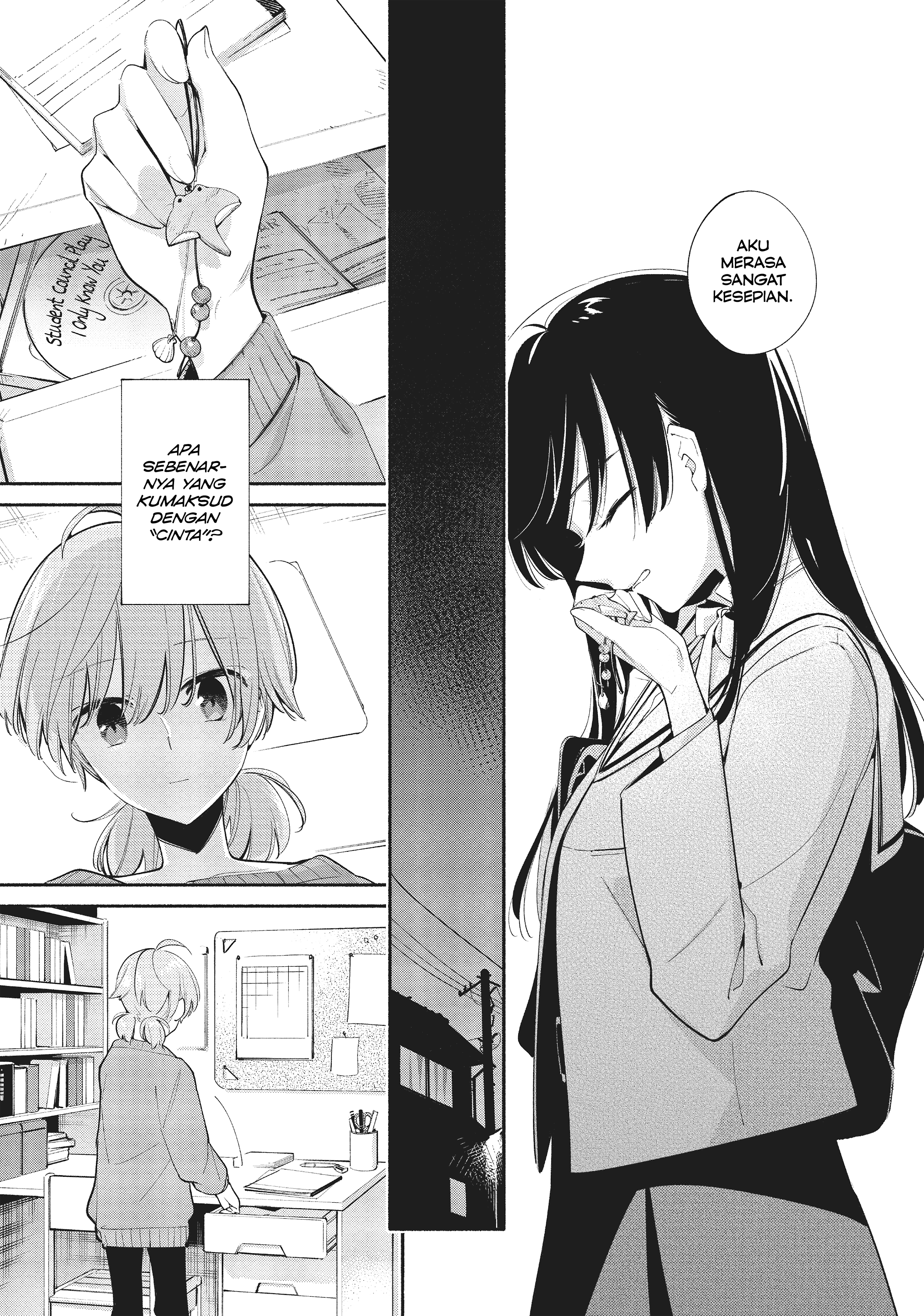 Yagate Kimi ni Naru Chapter 35 - halaman 24