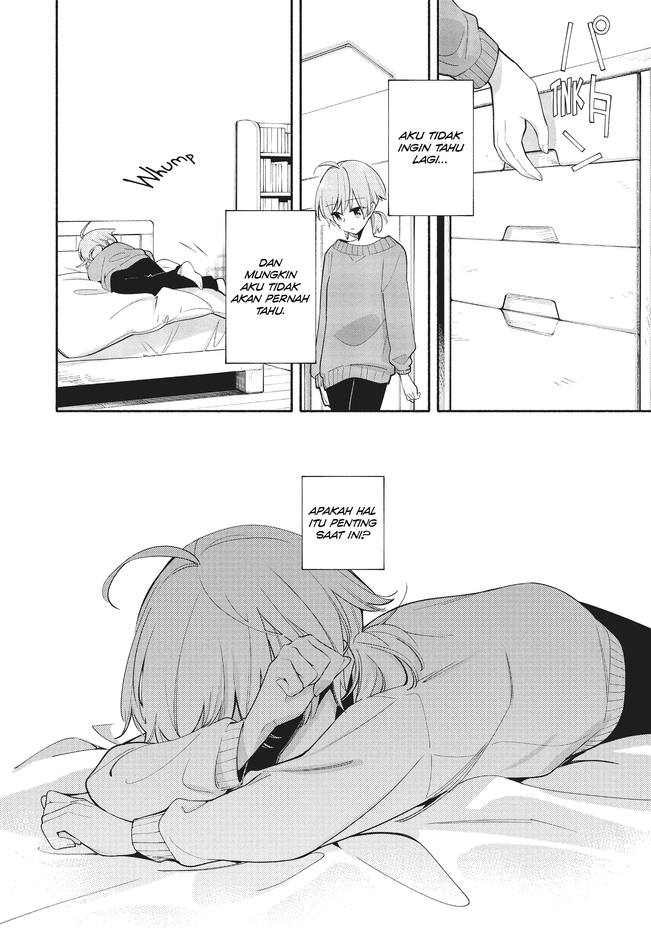 Yagate Kimi ni Naru Chapter 35 - halaman 25