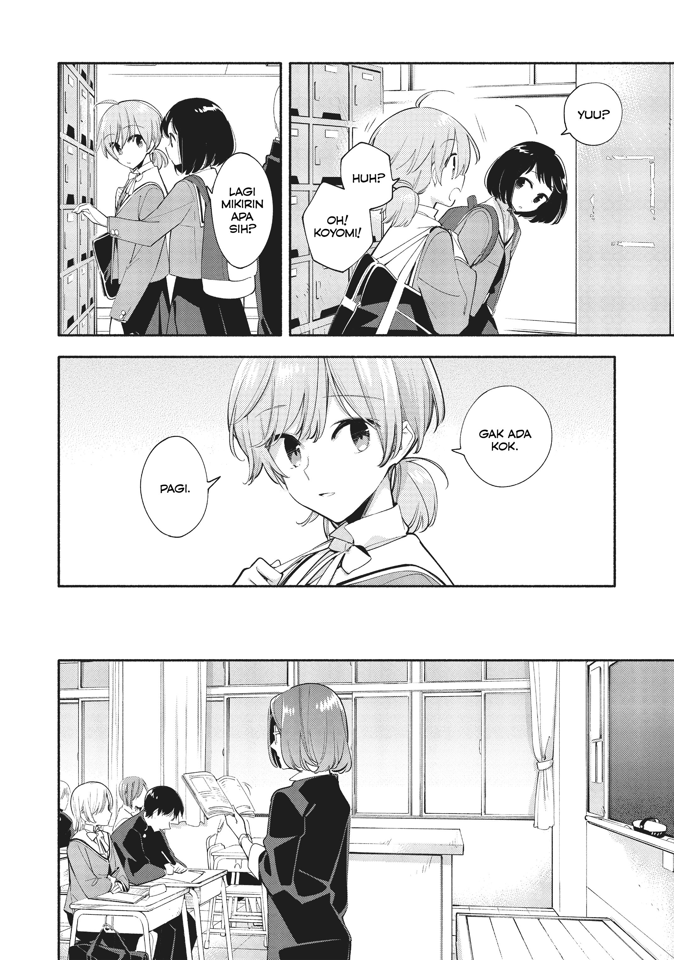Yagate Kimi ni Naru Chapter 35 - halaman 5