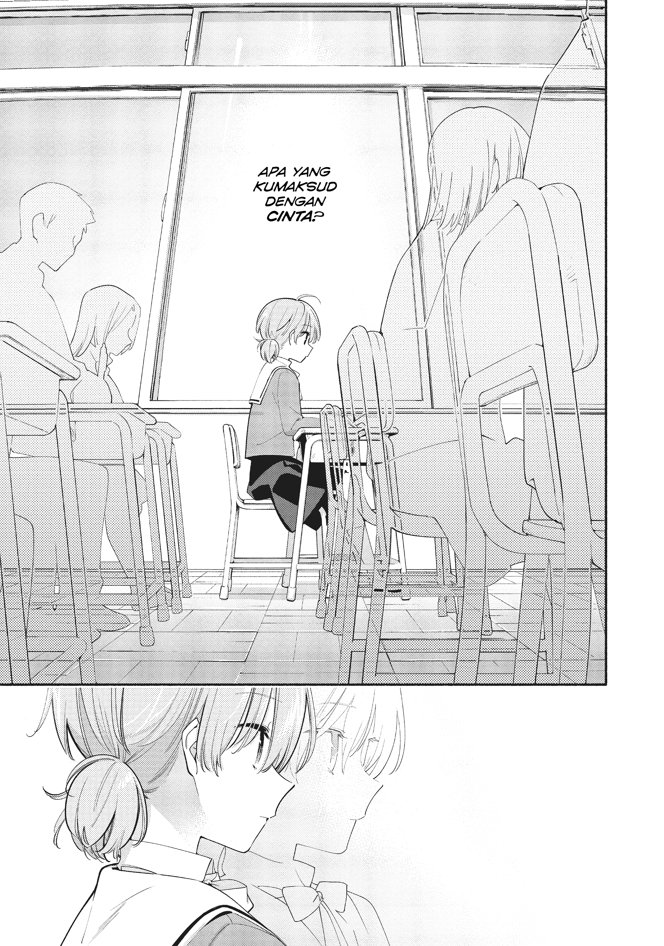 Yagate Kimi ni Naru Chapter 35 - halaman 6