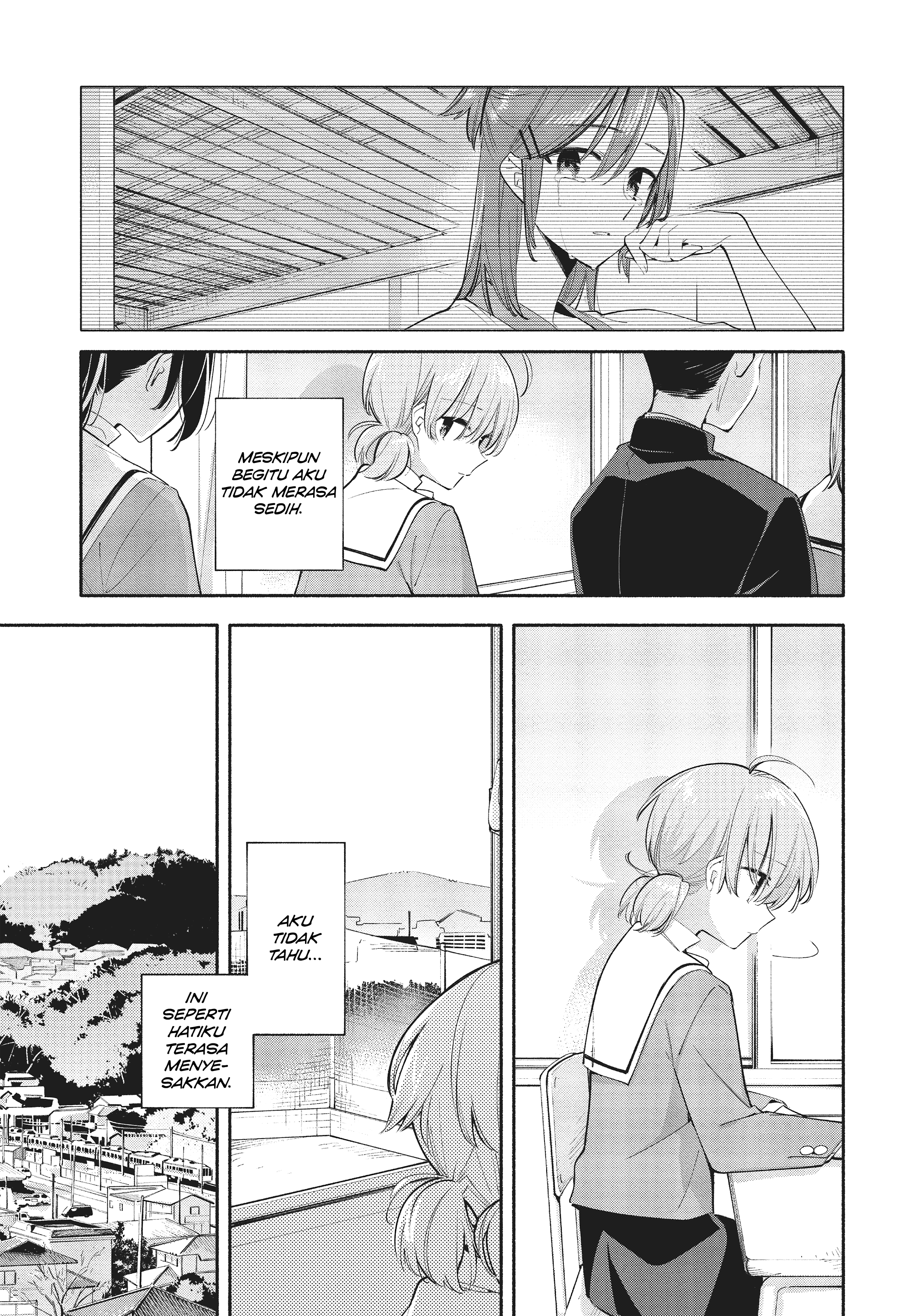 Yagate Kimi ni Naru Chapter 35 - halaman 8