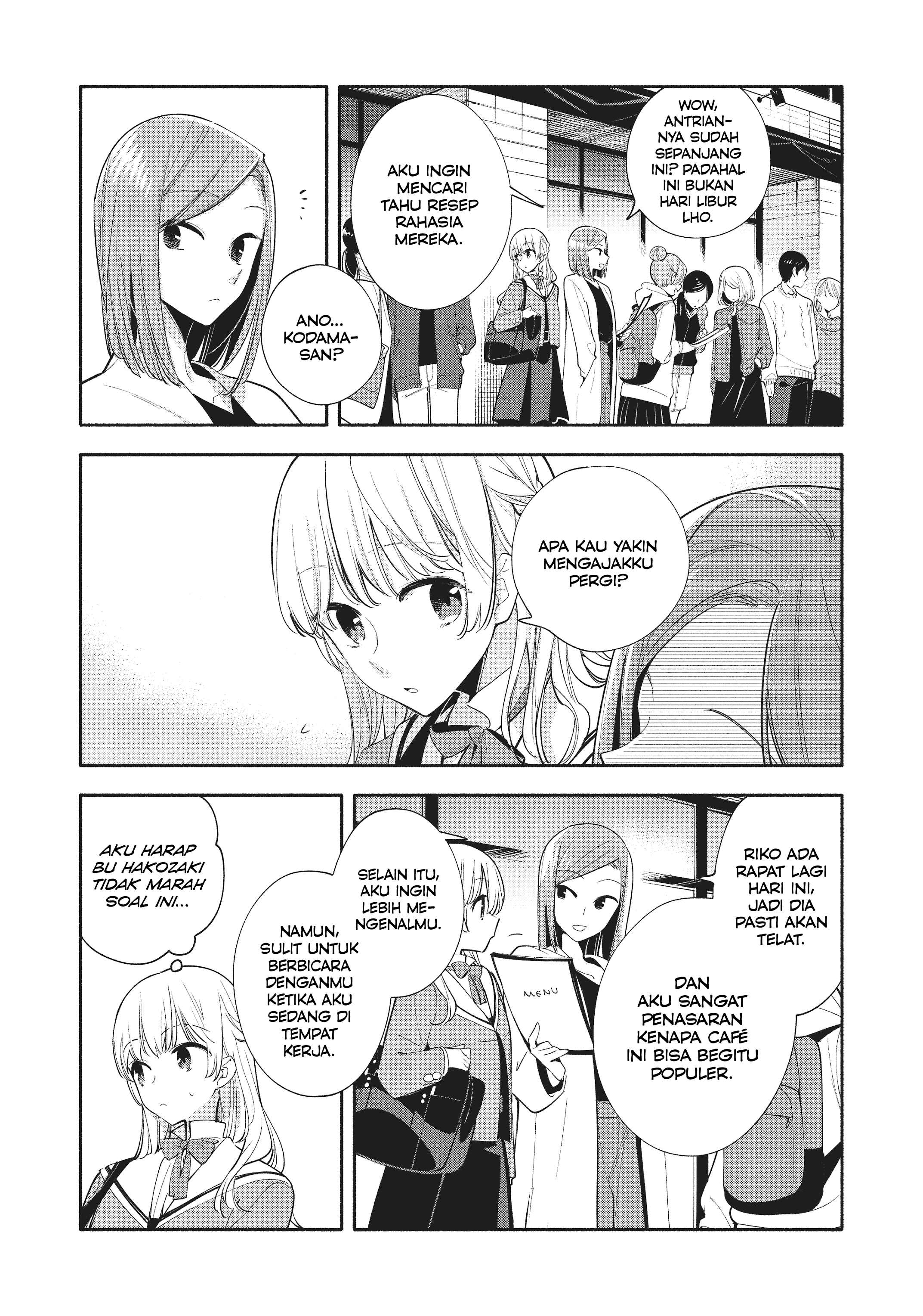 Yagate Kimi ni Naru Chapter 36 - halaman 10