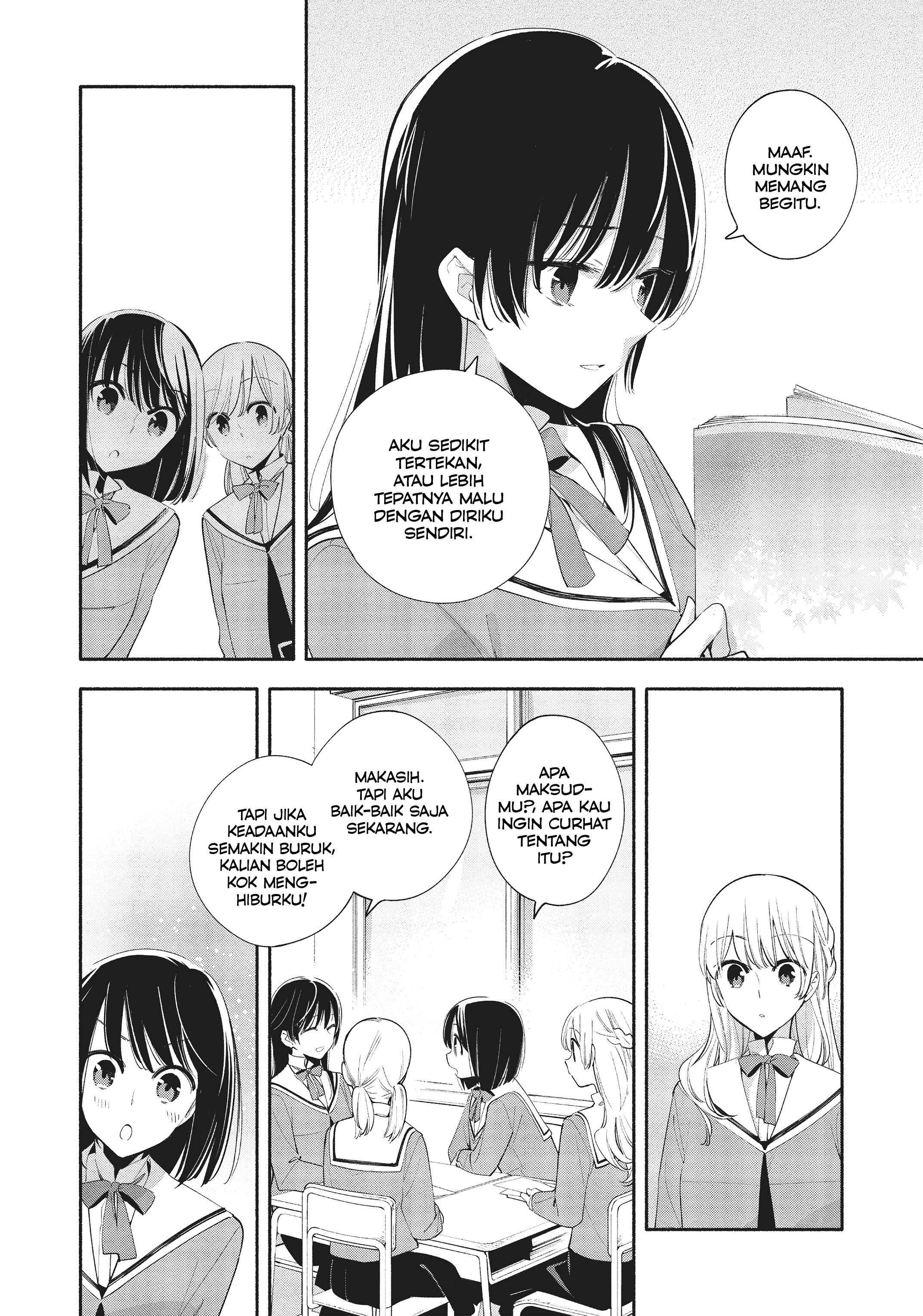Yagate Kimi ni Naru Chapter 36 - halaman 4