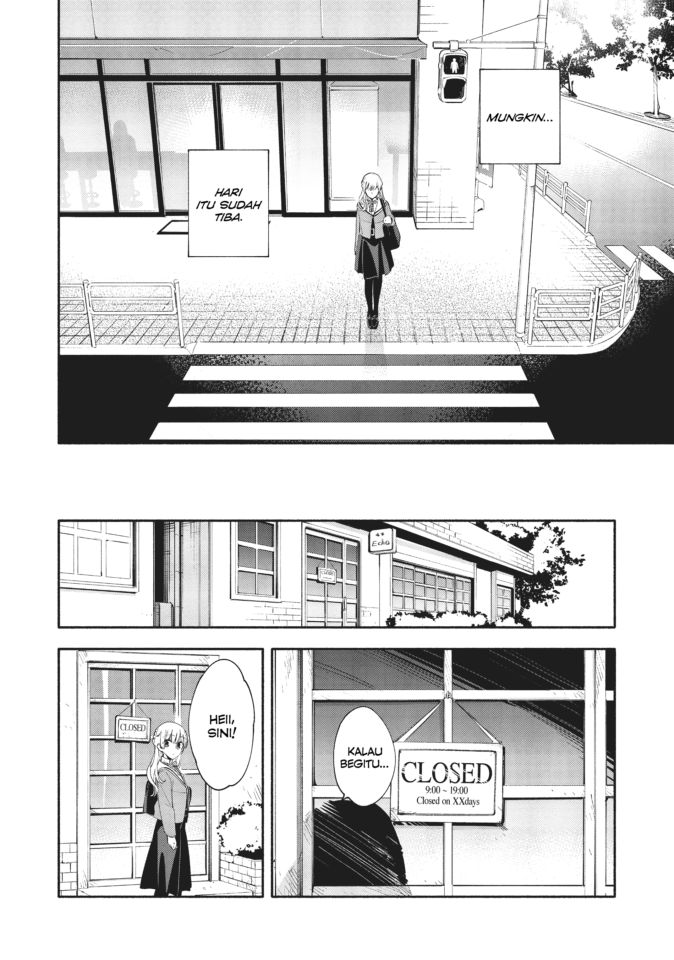 Yagate Kimi ni Naru Chapter 36 - halaman 8