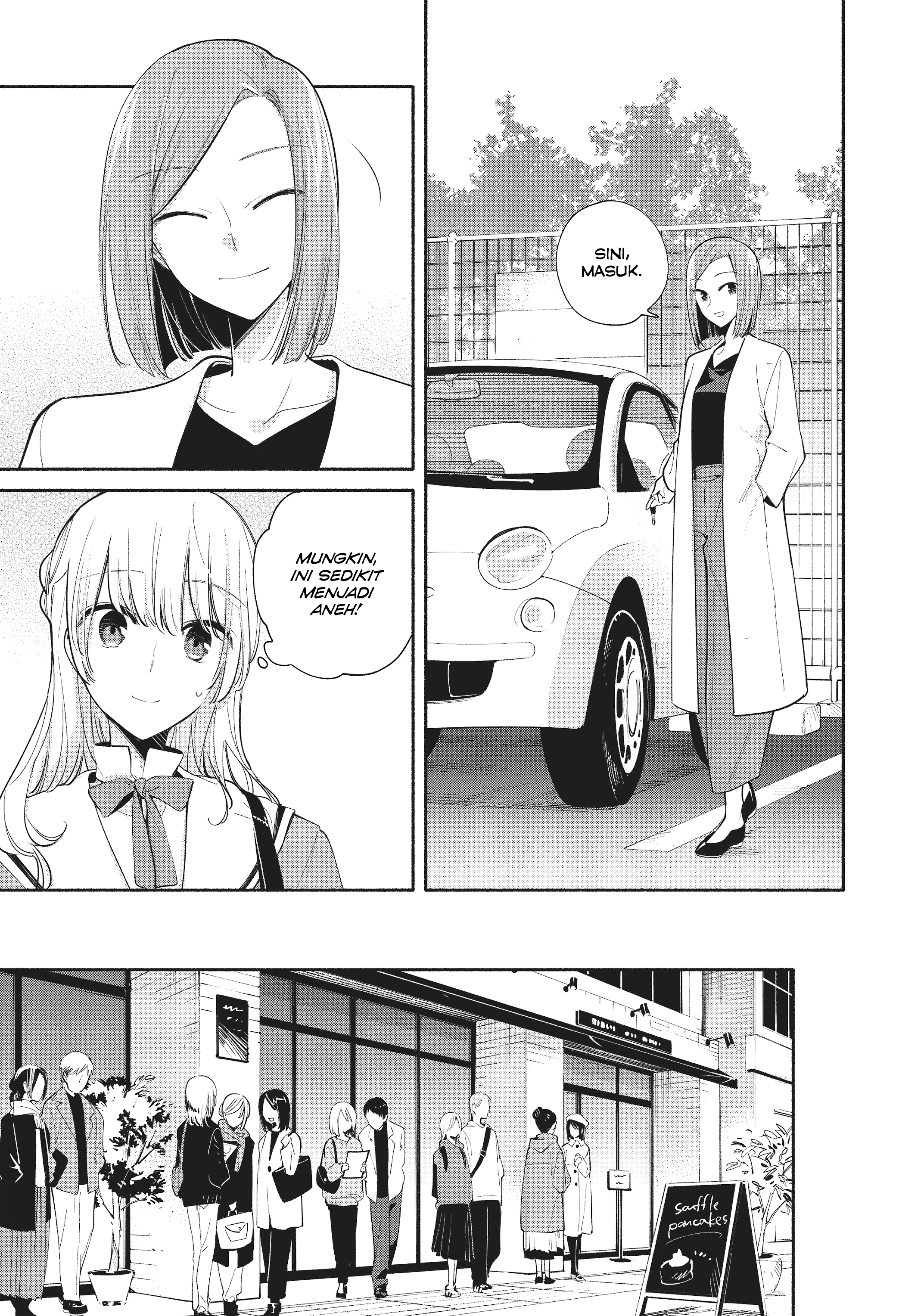 Yagate Kimi ni Naru Chapter 36 - halaman 9
